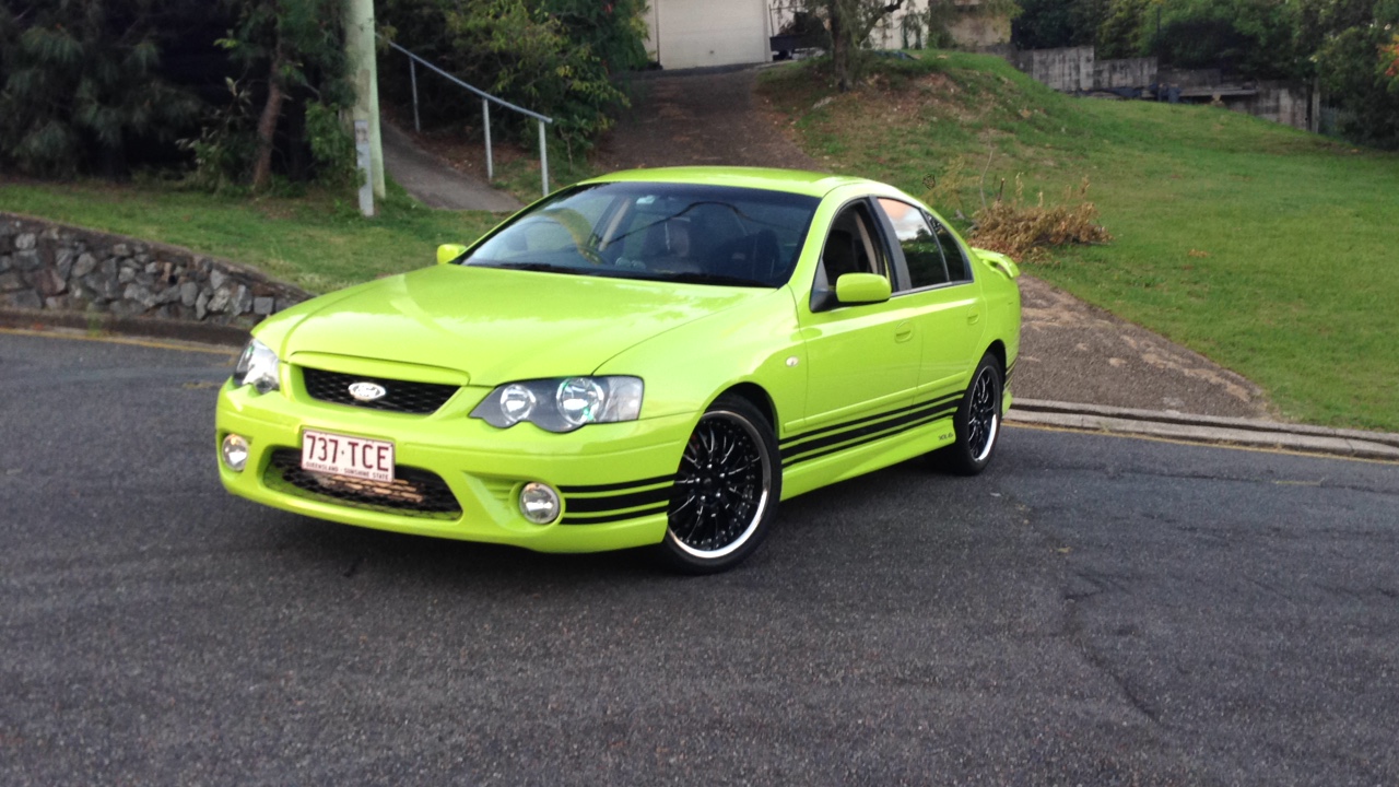 2006 Ford Falcon XR6T BF