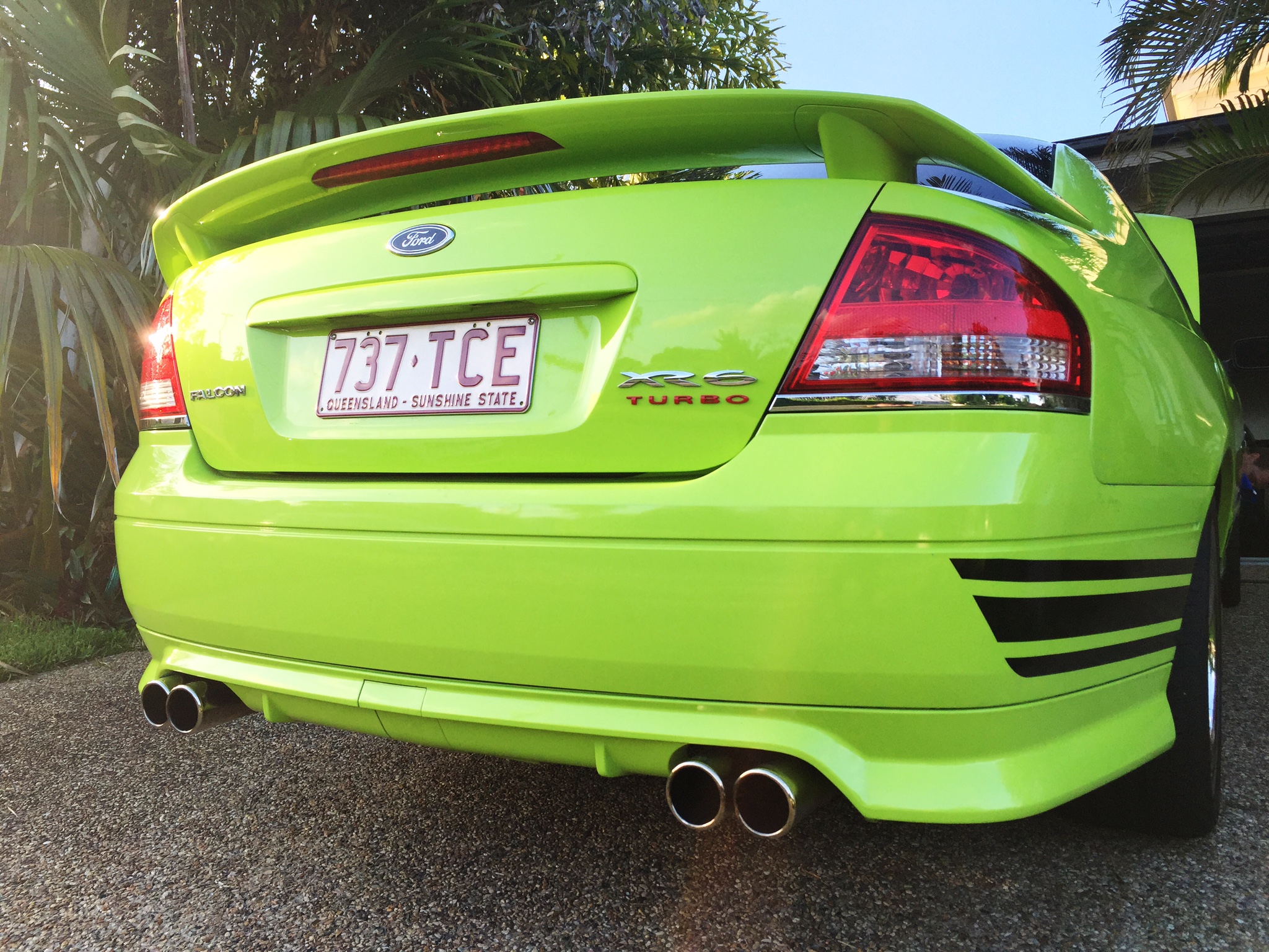 2006 Ford Falcon XR6T BF