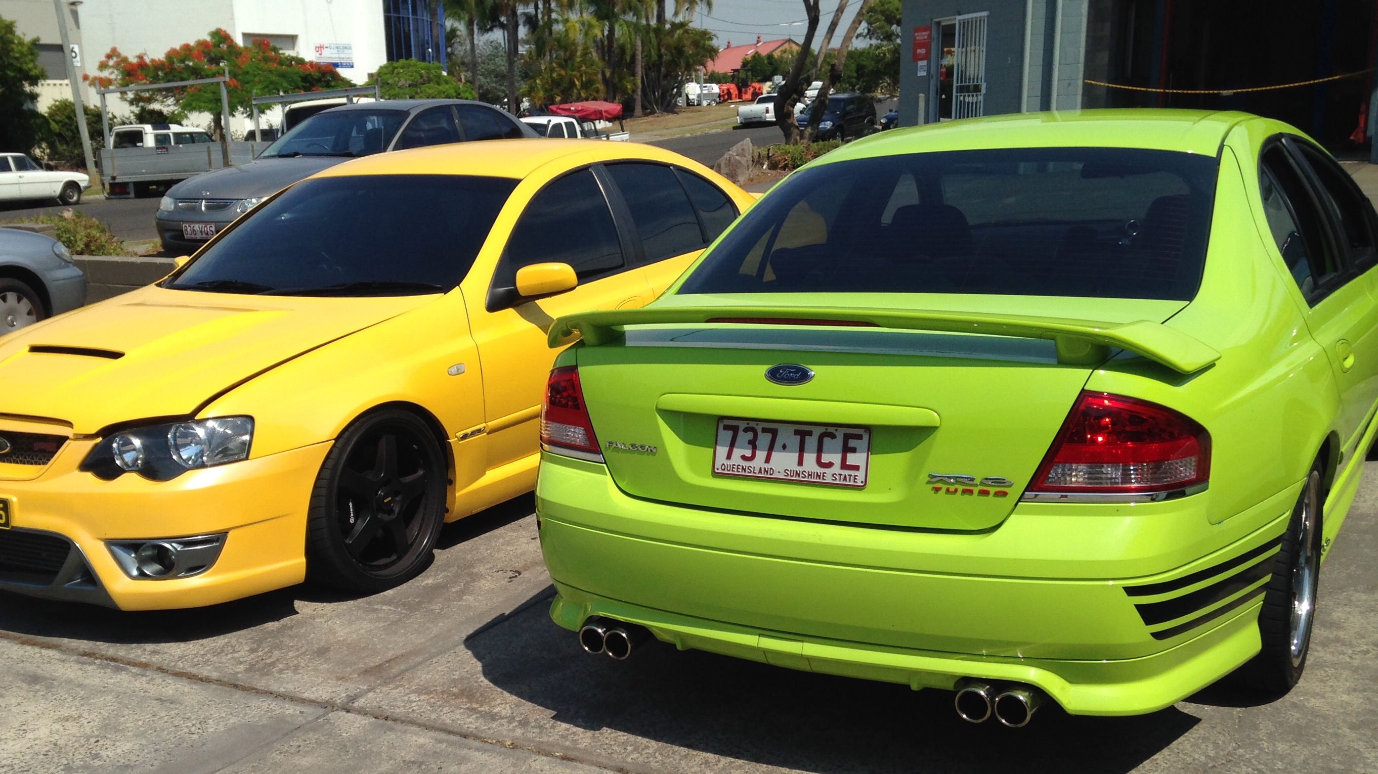 2006 Ford Falcon XR6T BF