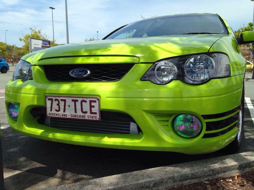 2006 Ford Falcon XR6T BF