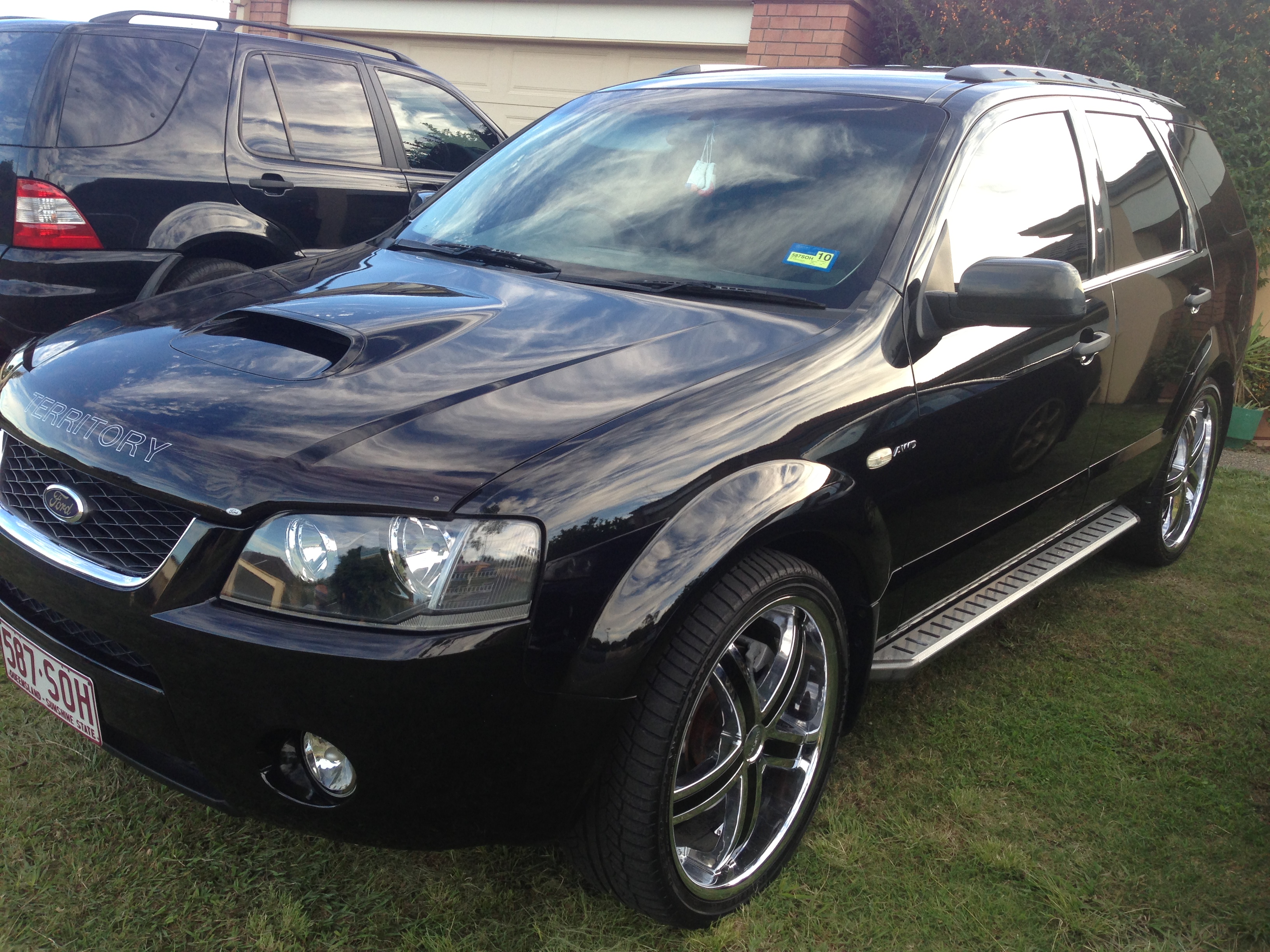 Ford territory turbo for sale qld #4