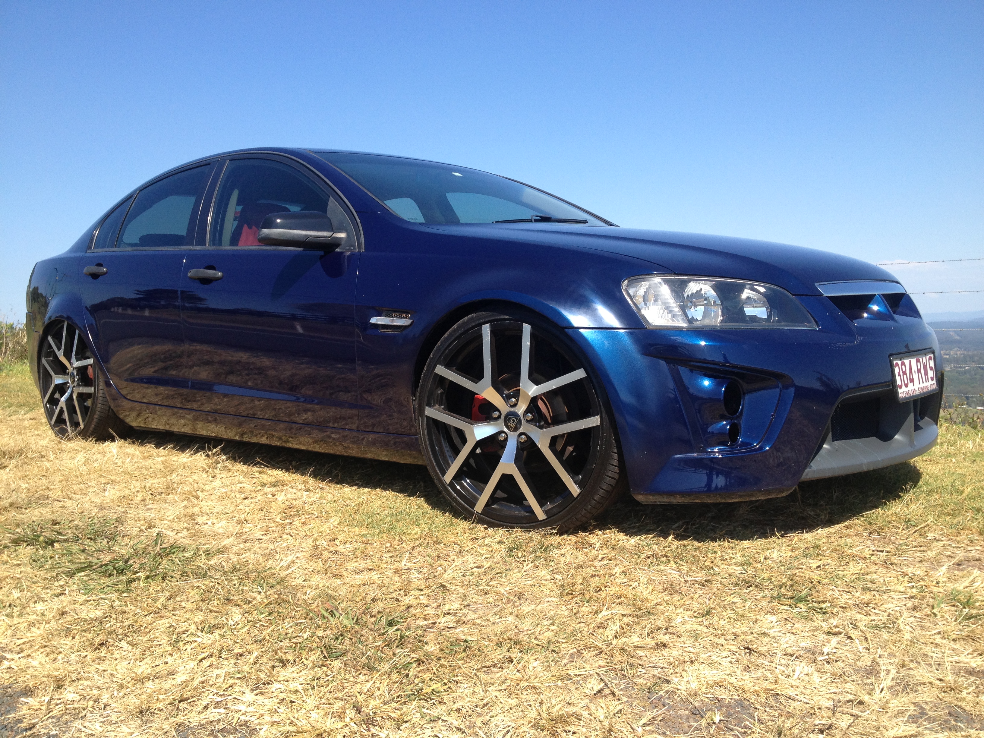 2006 Holden Commodore Omega VE