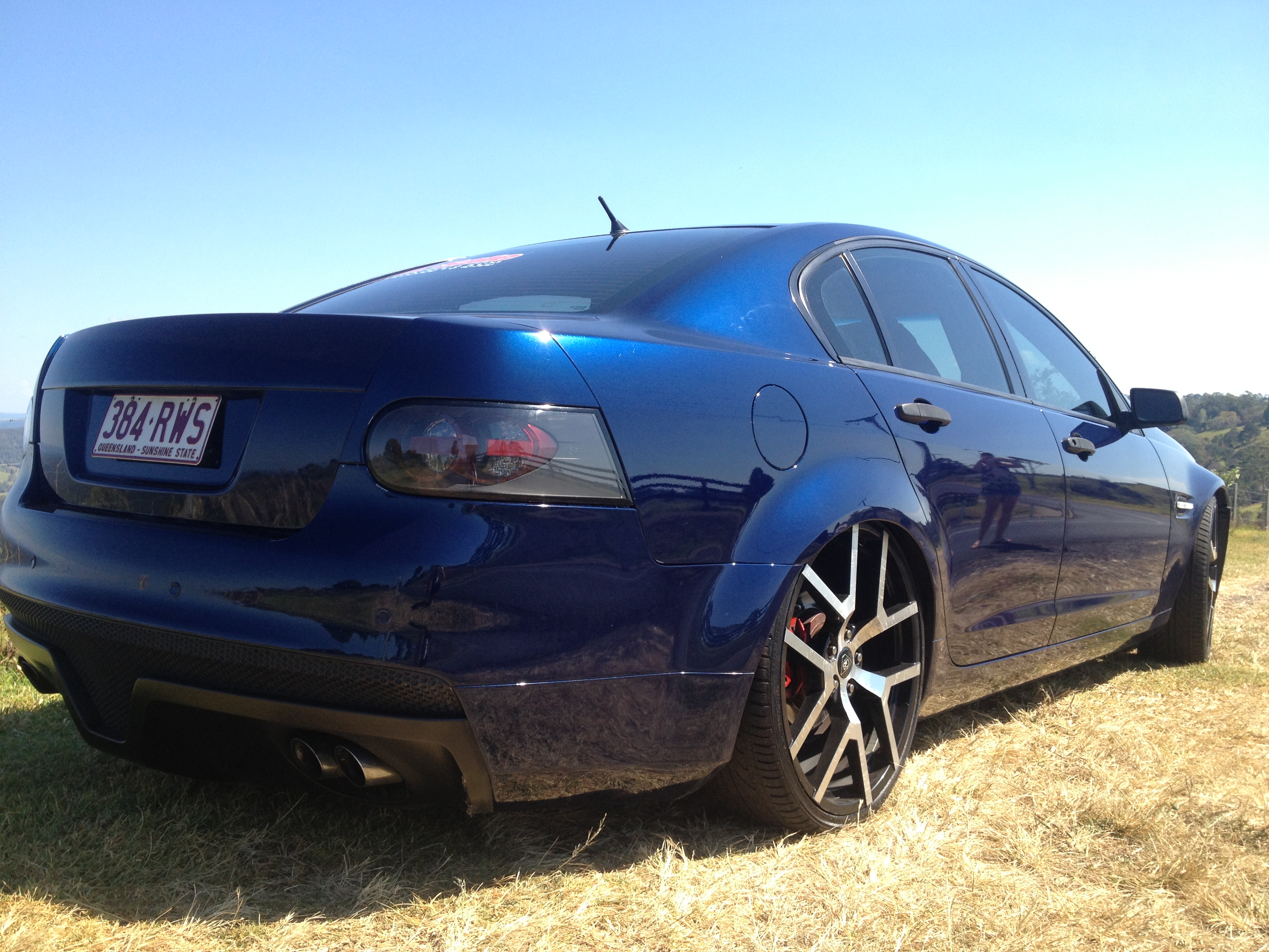 2006 Holden Commodore Omega VE