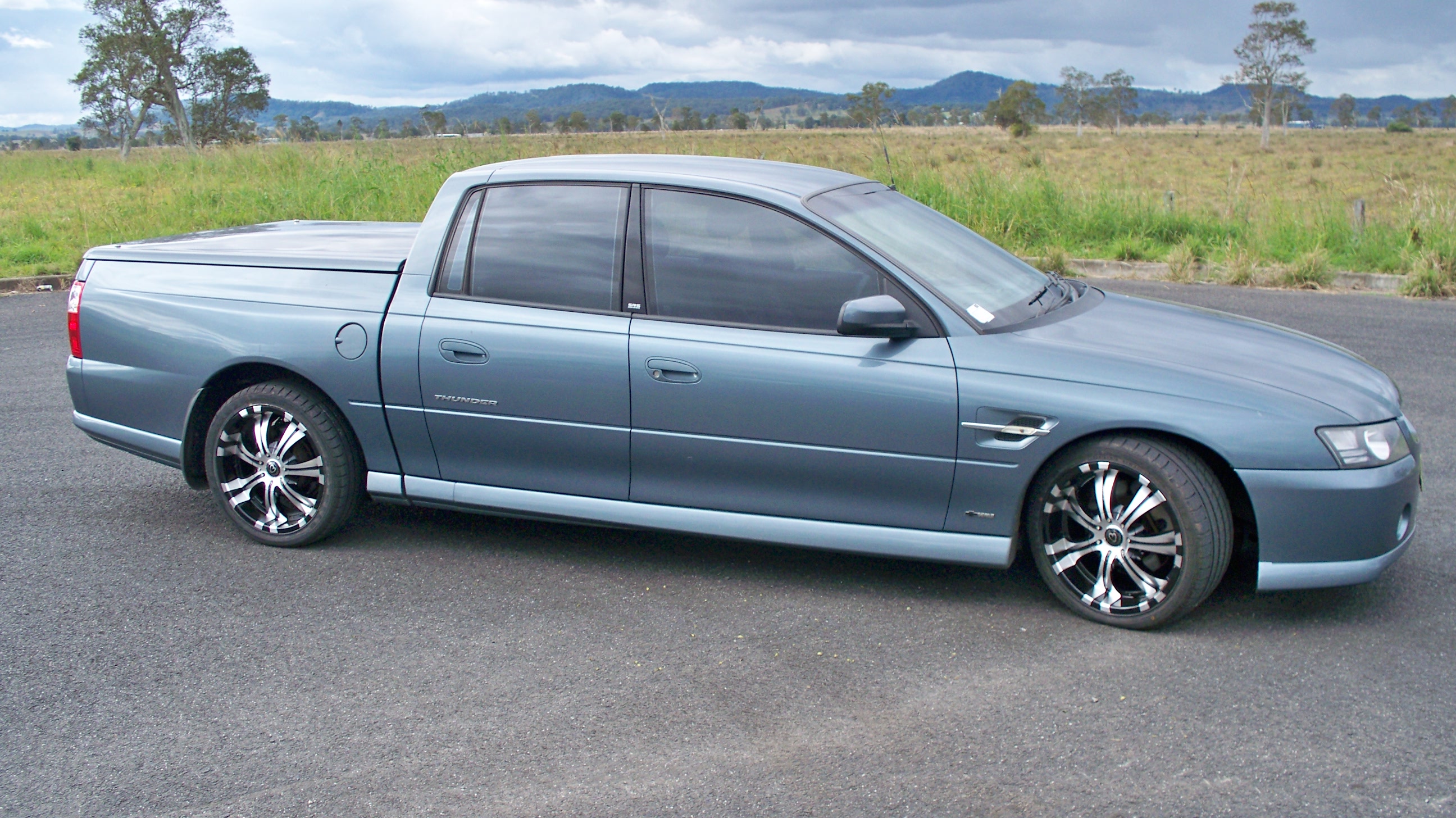 2006 Holden Crewman SS Thunder VZ MY06