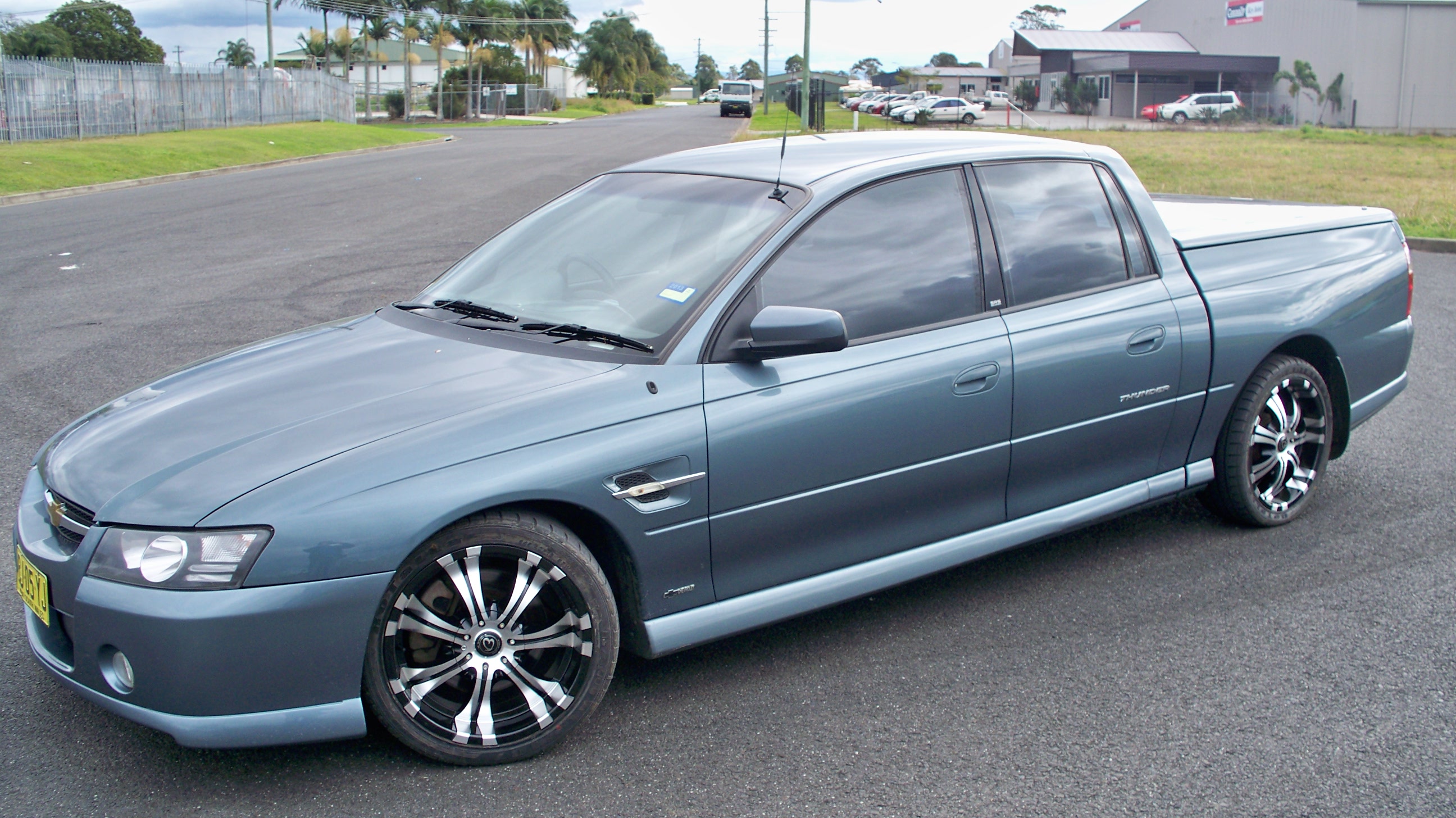 2006 Holden Crewman SS Thunder VZ MY06