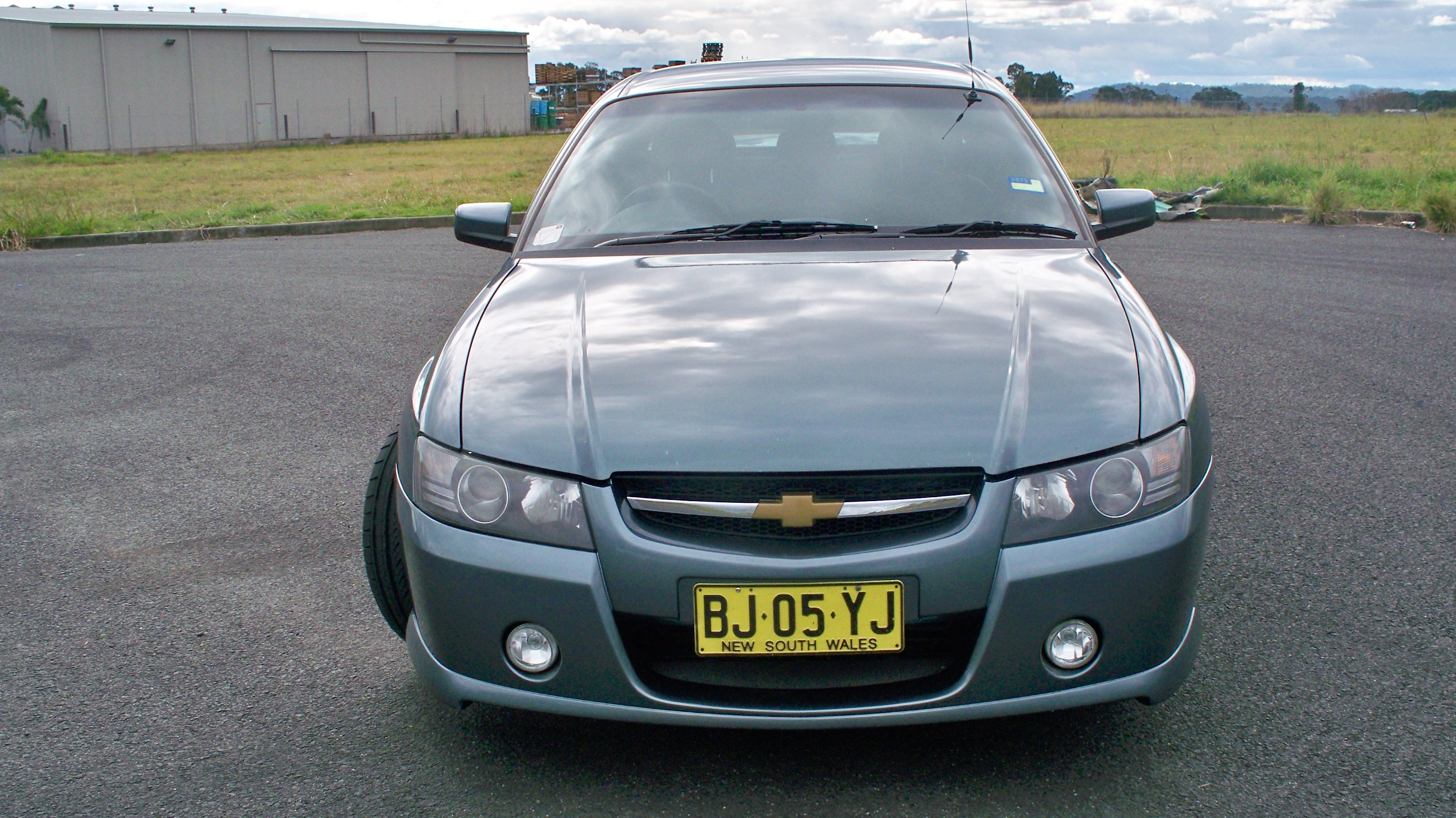 2006 Holden Crewman SS Thunder VZ MY06