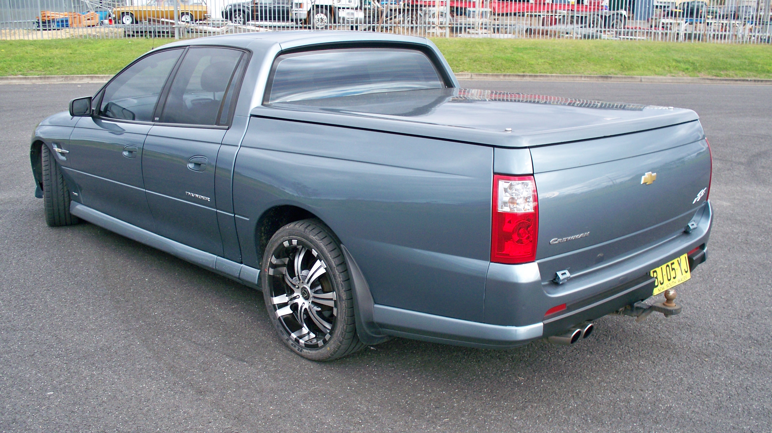 2006 Holden Crewman SS Thunder VZ MY06