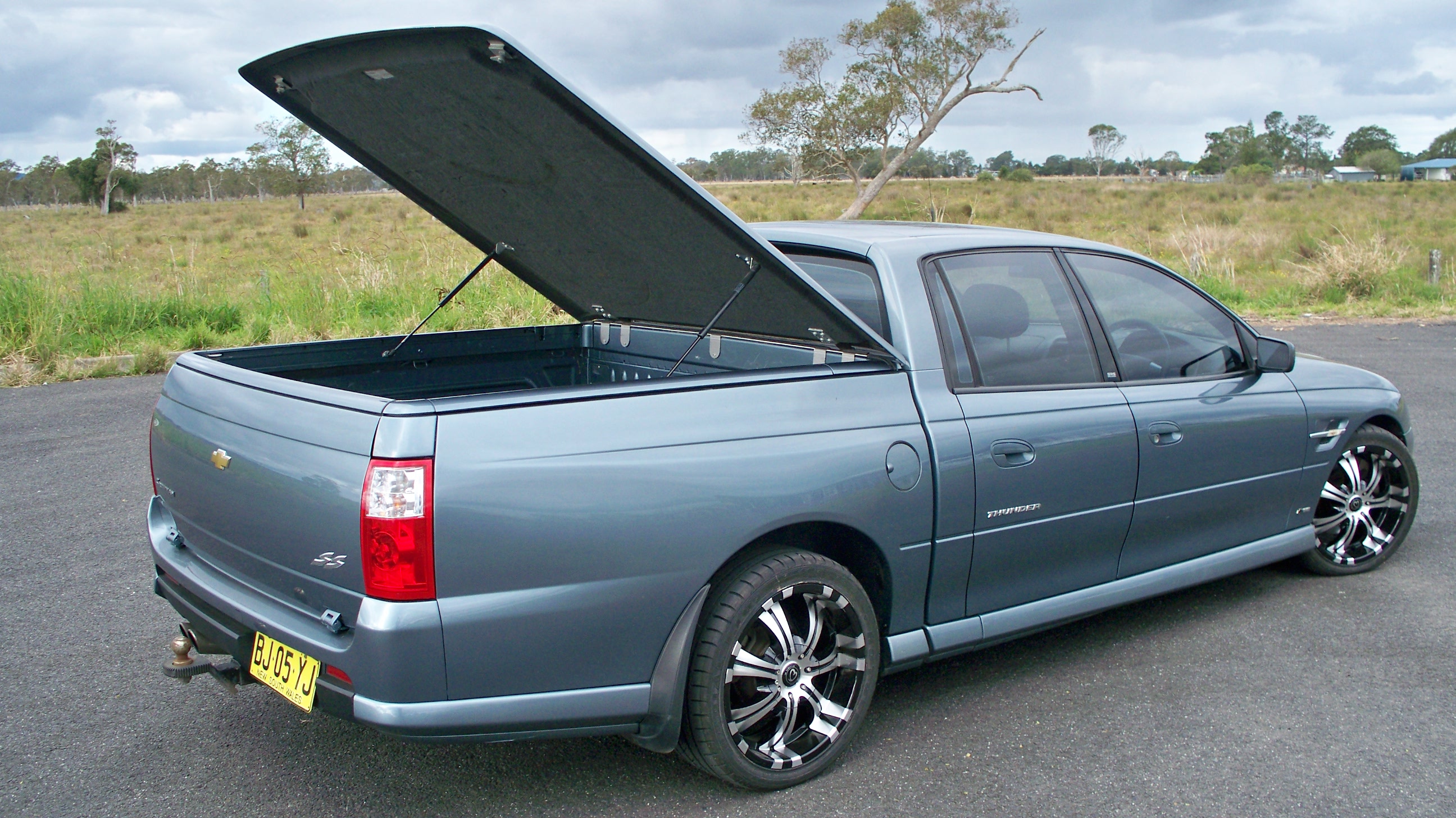 2006 Holden Crewman SS Thunder VZ MY06