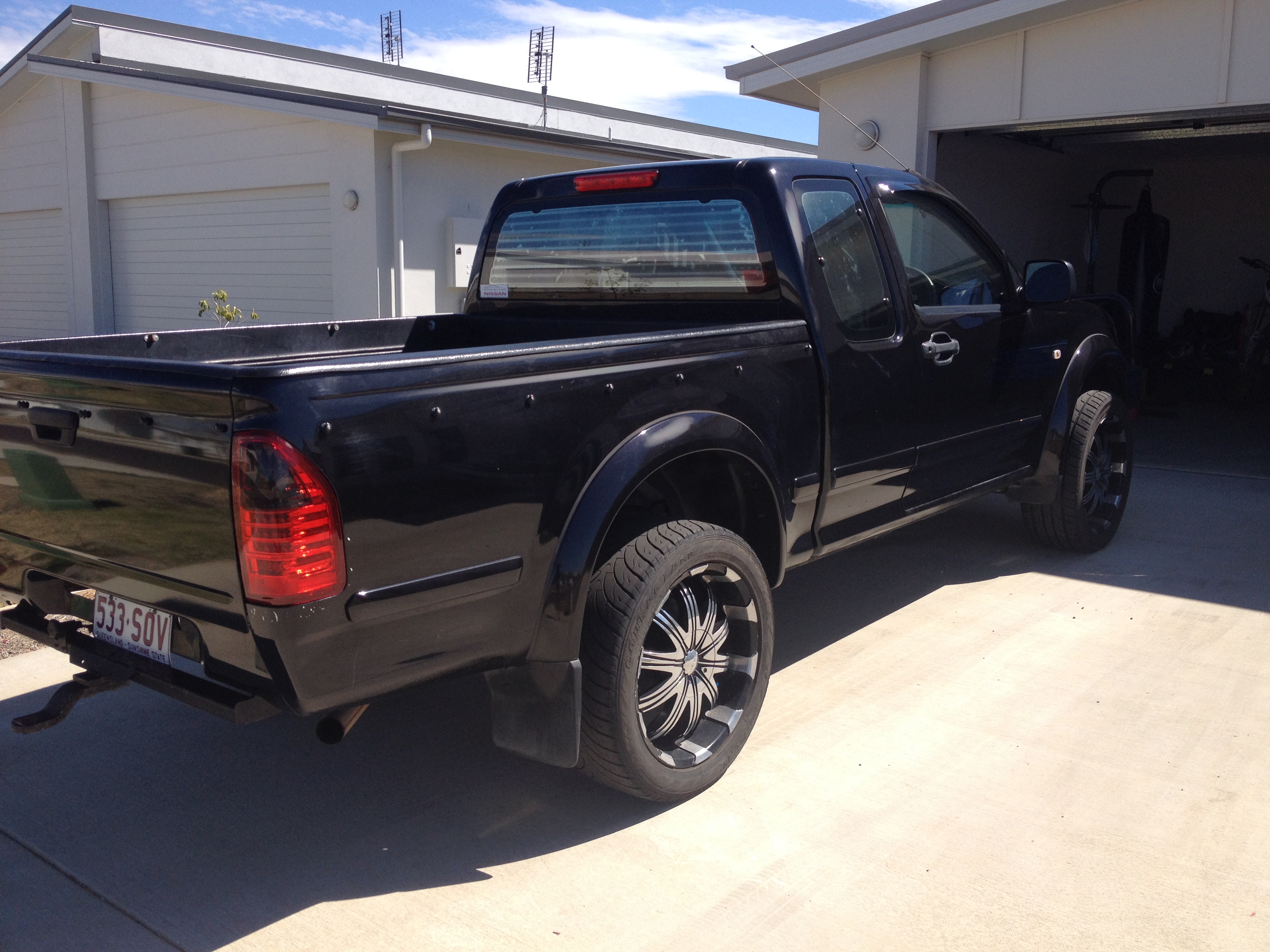 2006 Holden Rodeo LT RA MY06 Upgrade