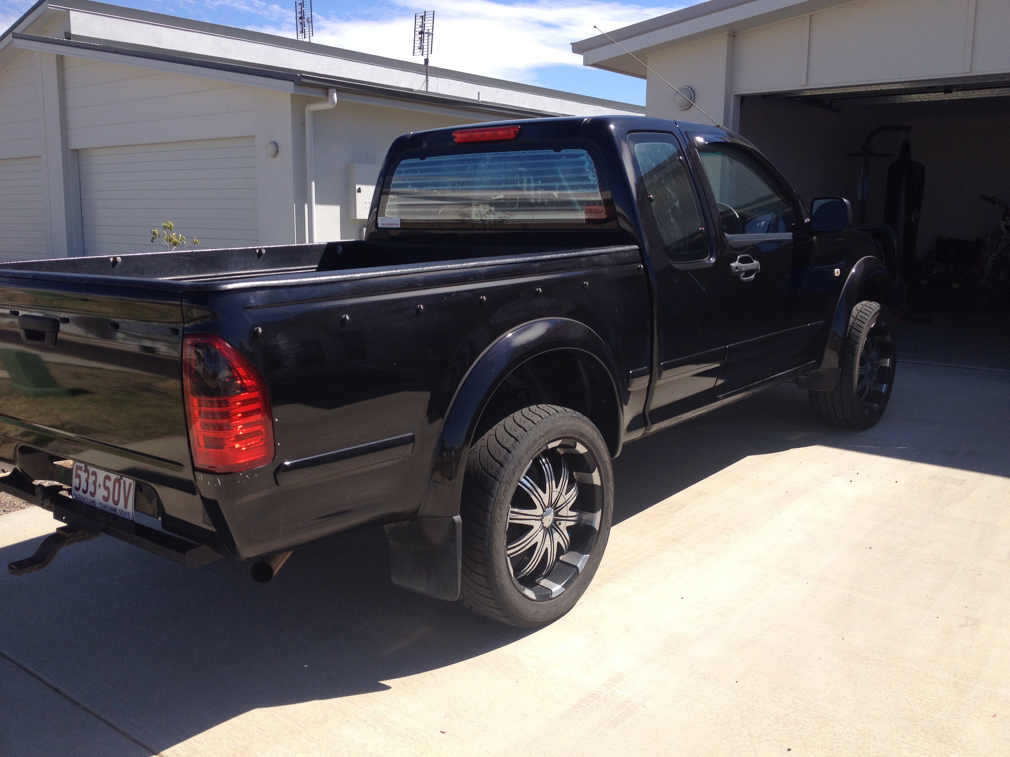 2006 Holden Rodeo LT RA MY06 Upgrade