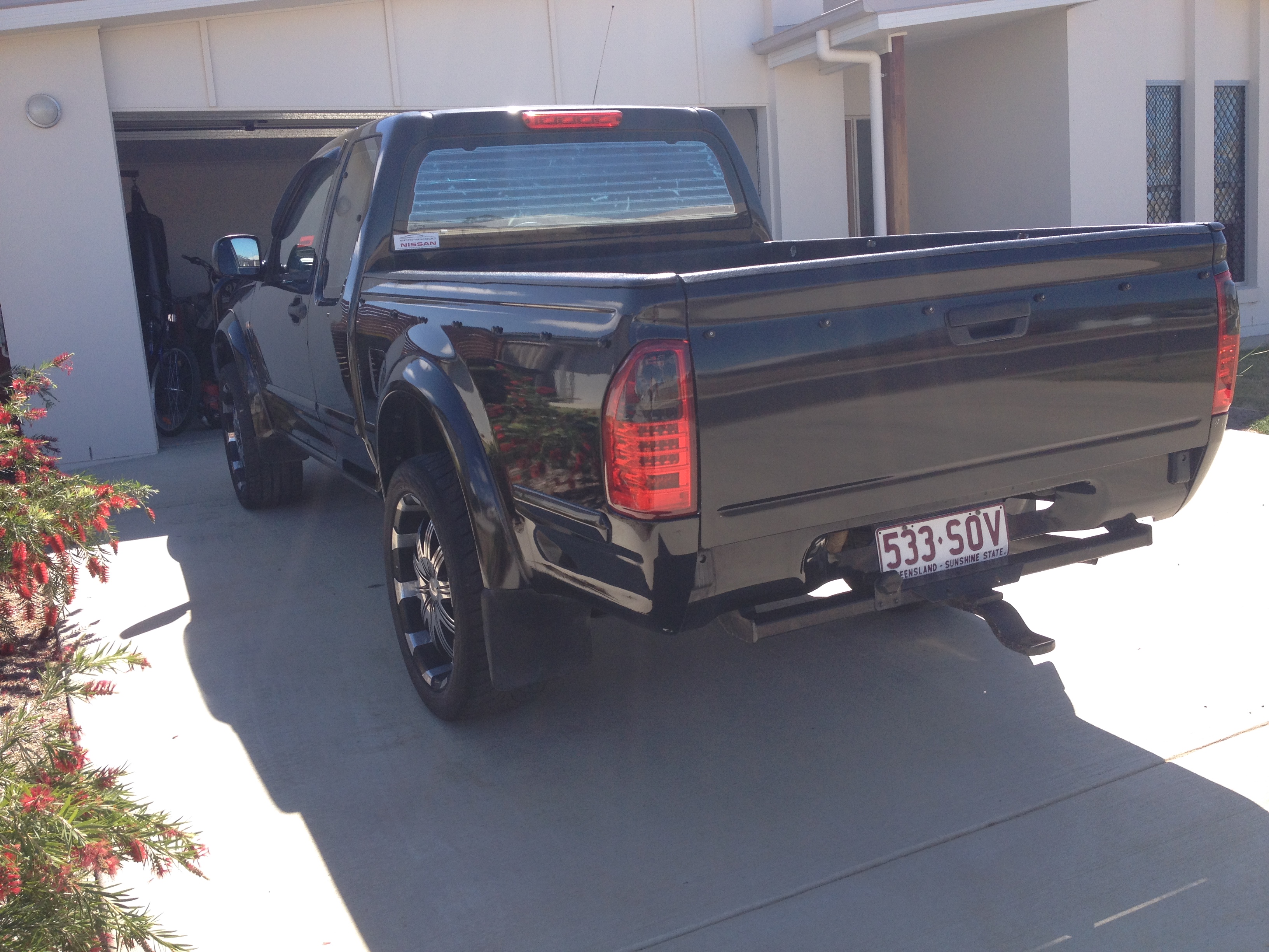 2006 Holden Rodeo LT RA MY06 Upgrade