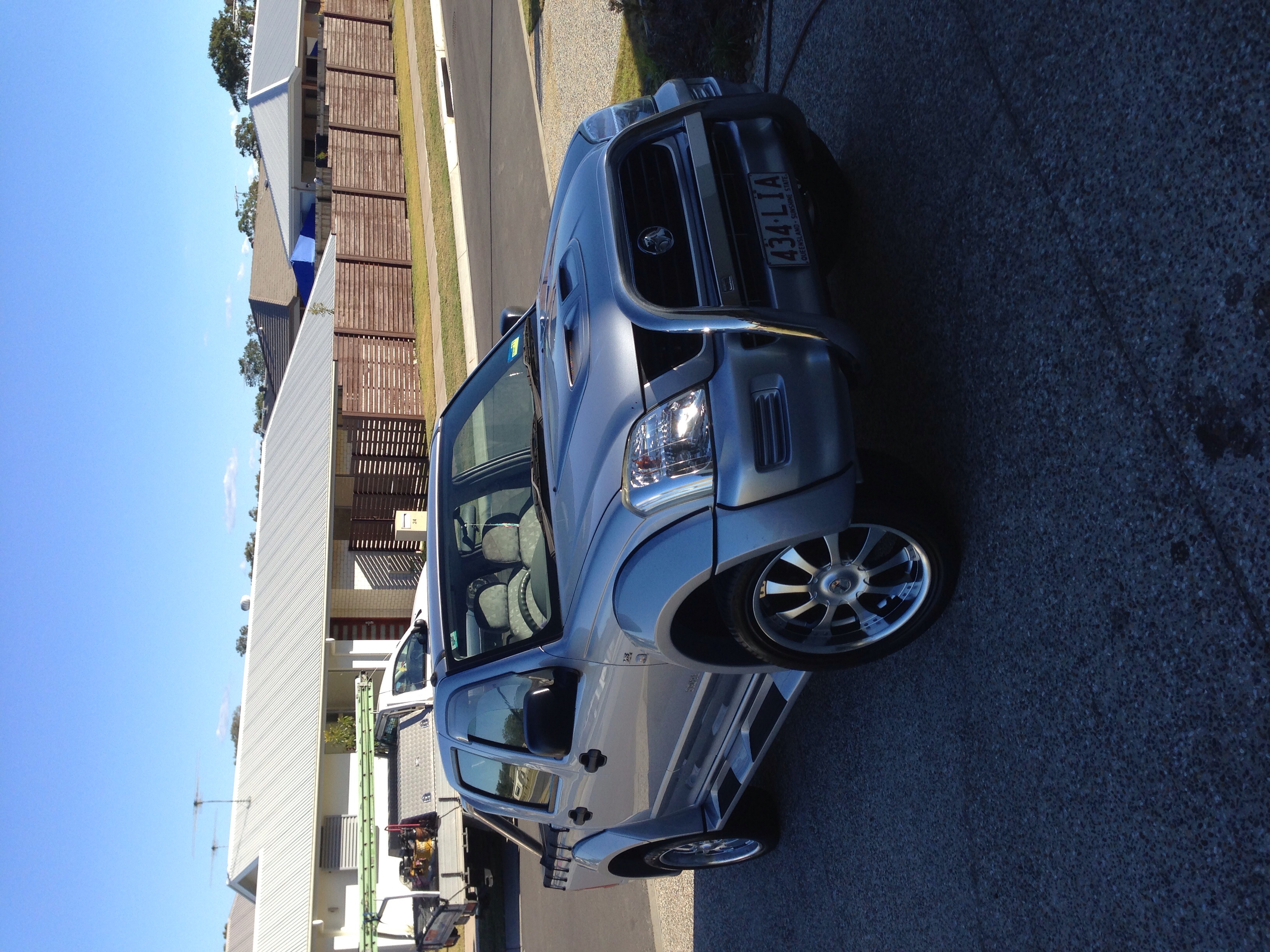 2006 Holden Rodeo LX RA