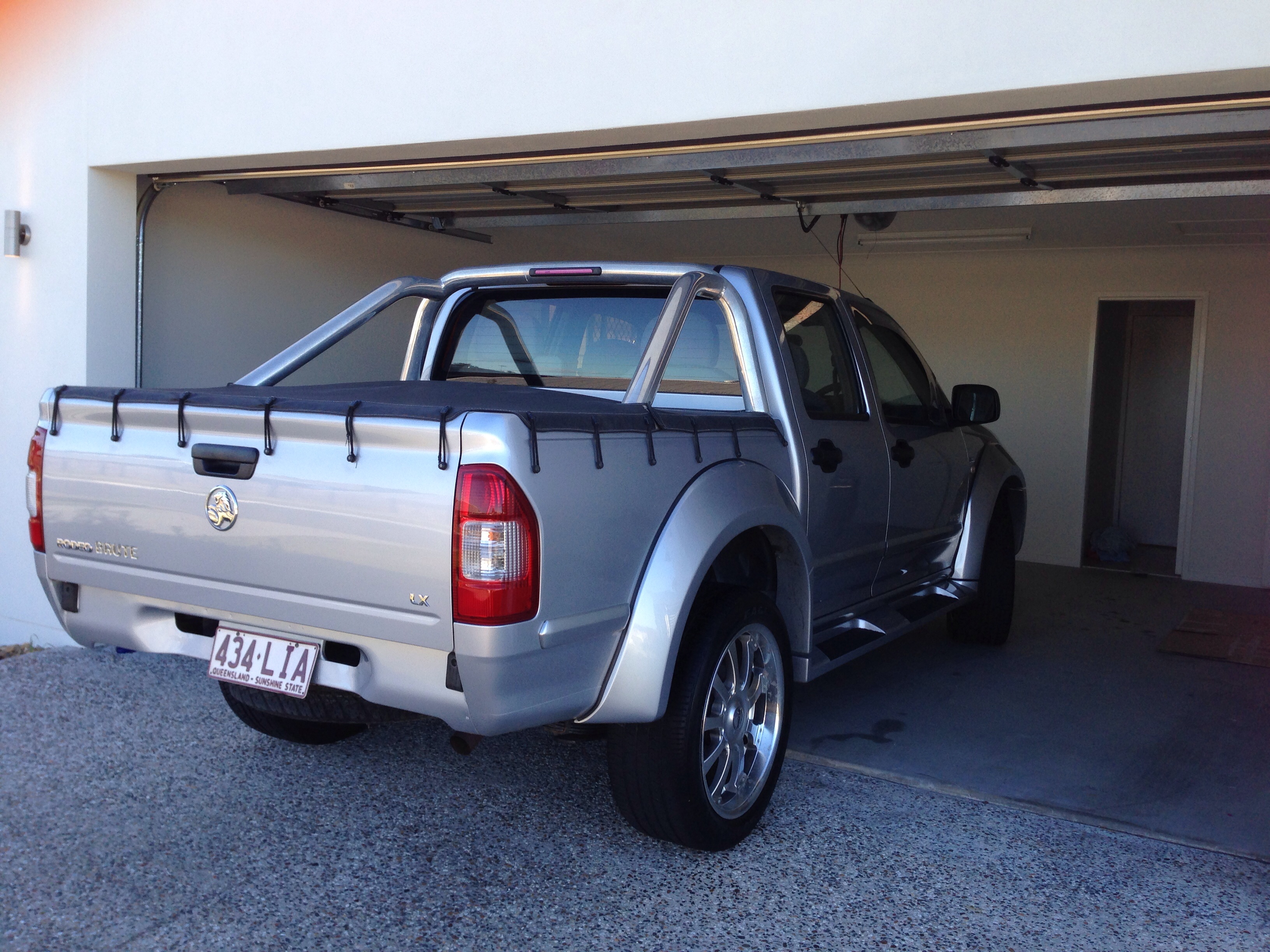 2006 Holden Rodeo LX RA