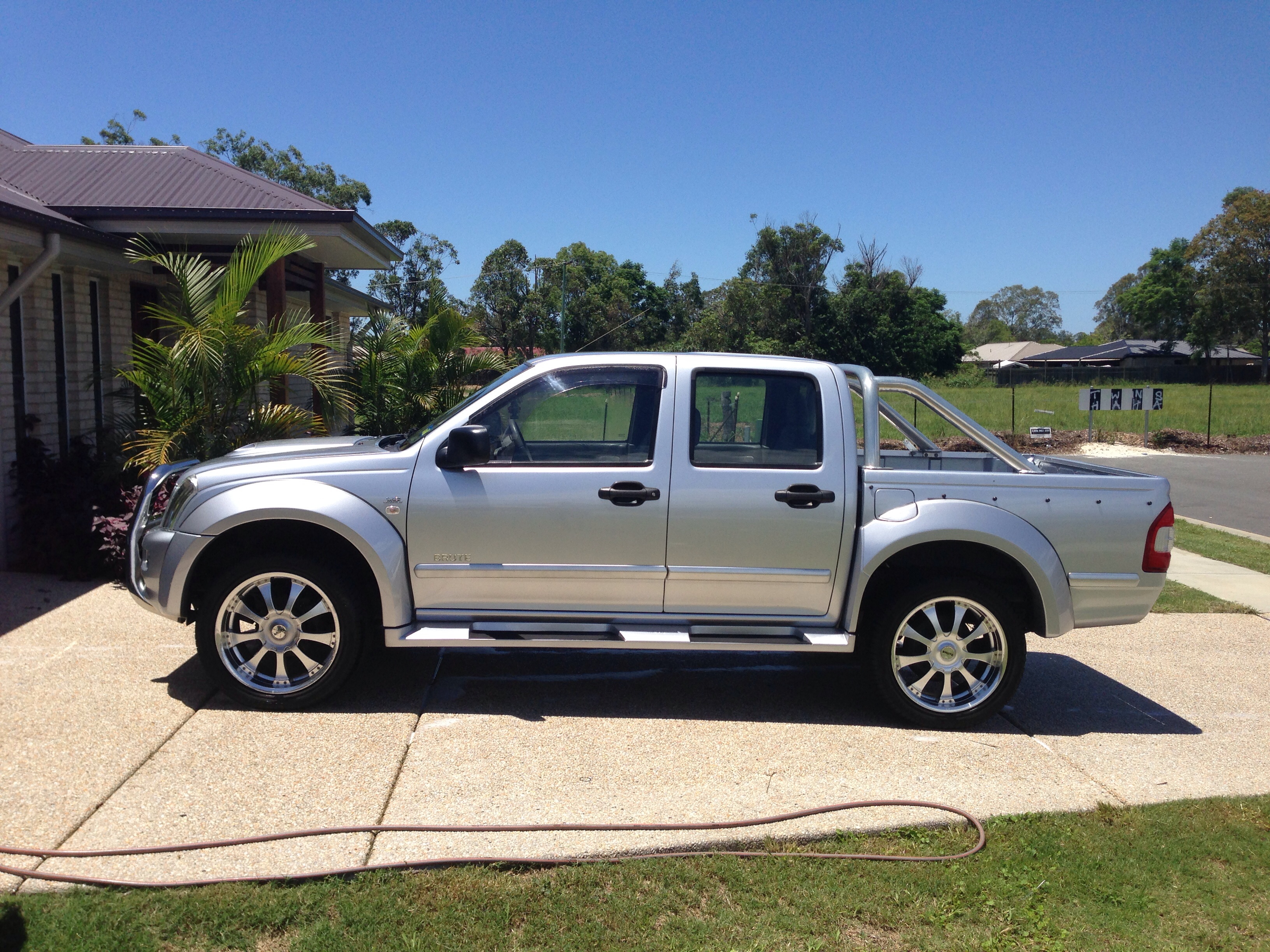 2006 Holden Rodeo LX RA