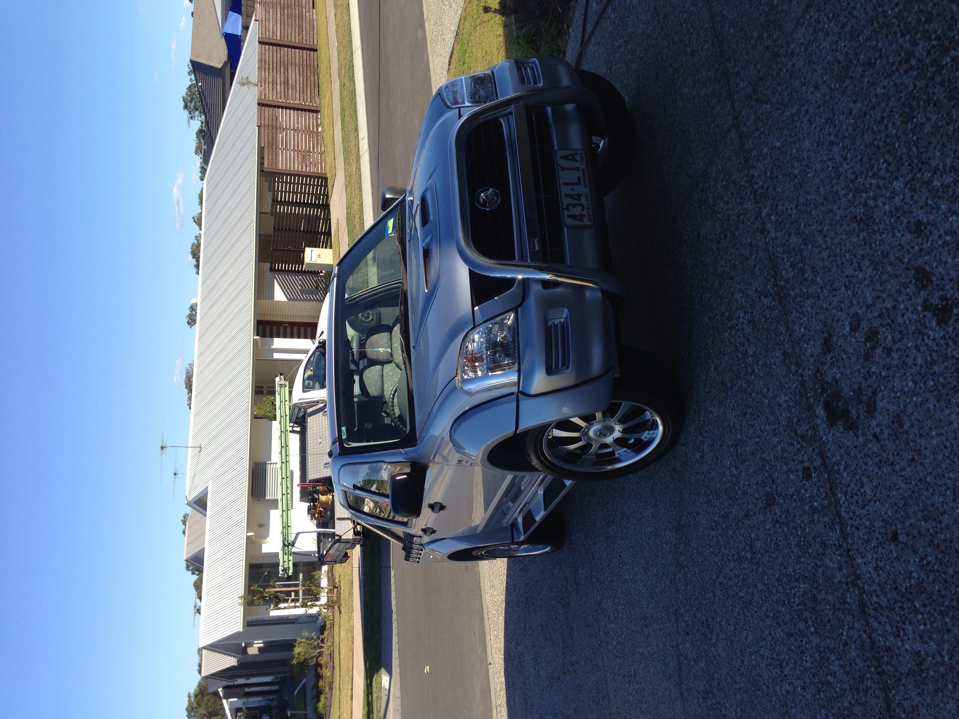 2006 Holden Rodeo LX RA