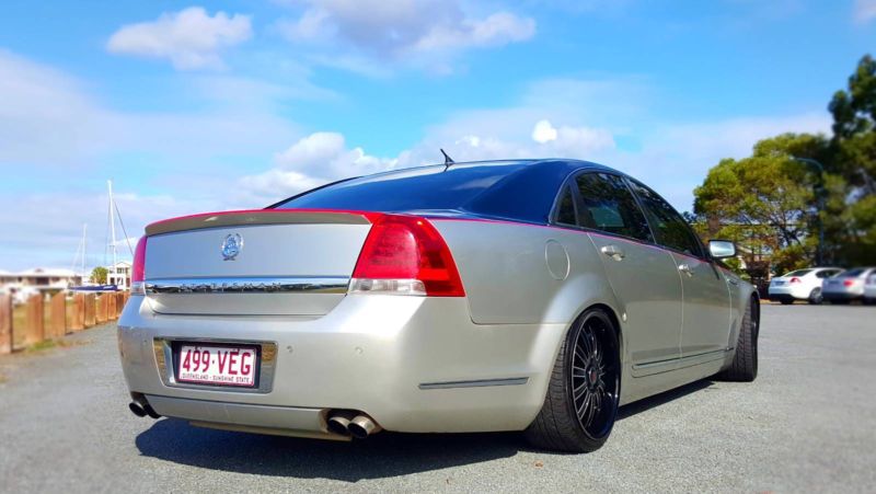 2006 Holden Statesman V8 WM MY08