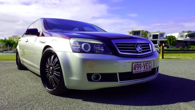 2006 Holden Statesman V8 WM MY08