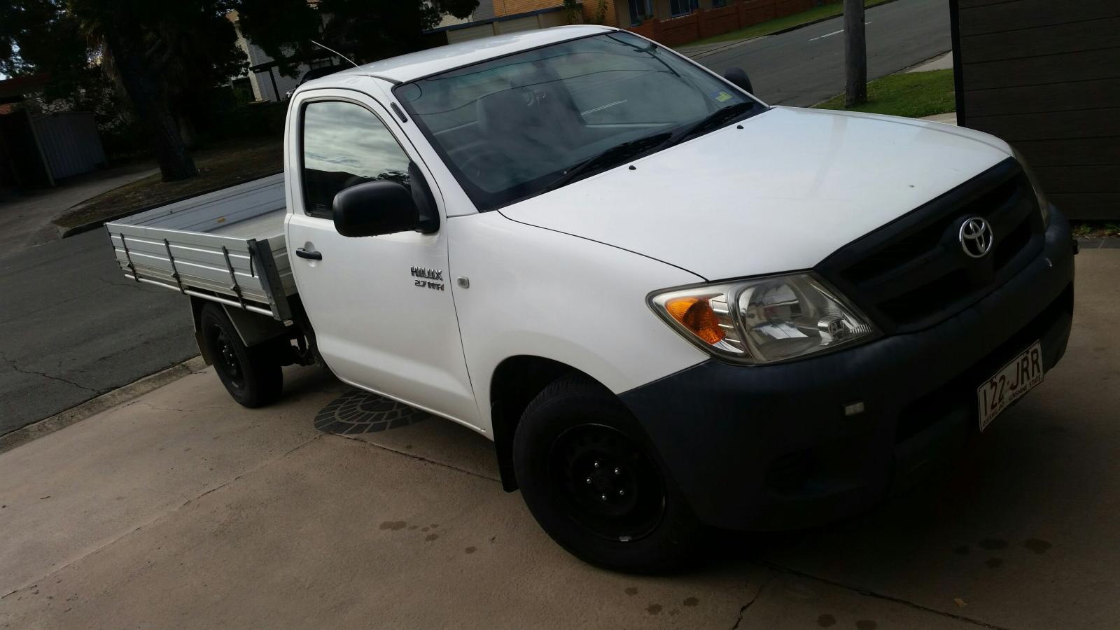 2006 Toyota Hilux Workmate TGN16R