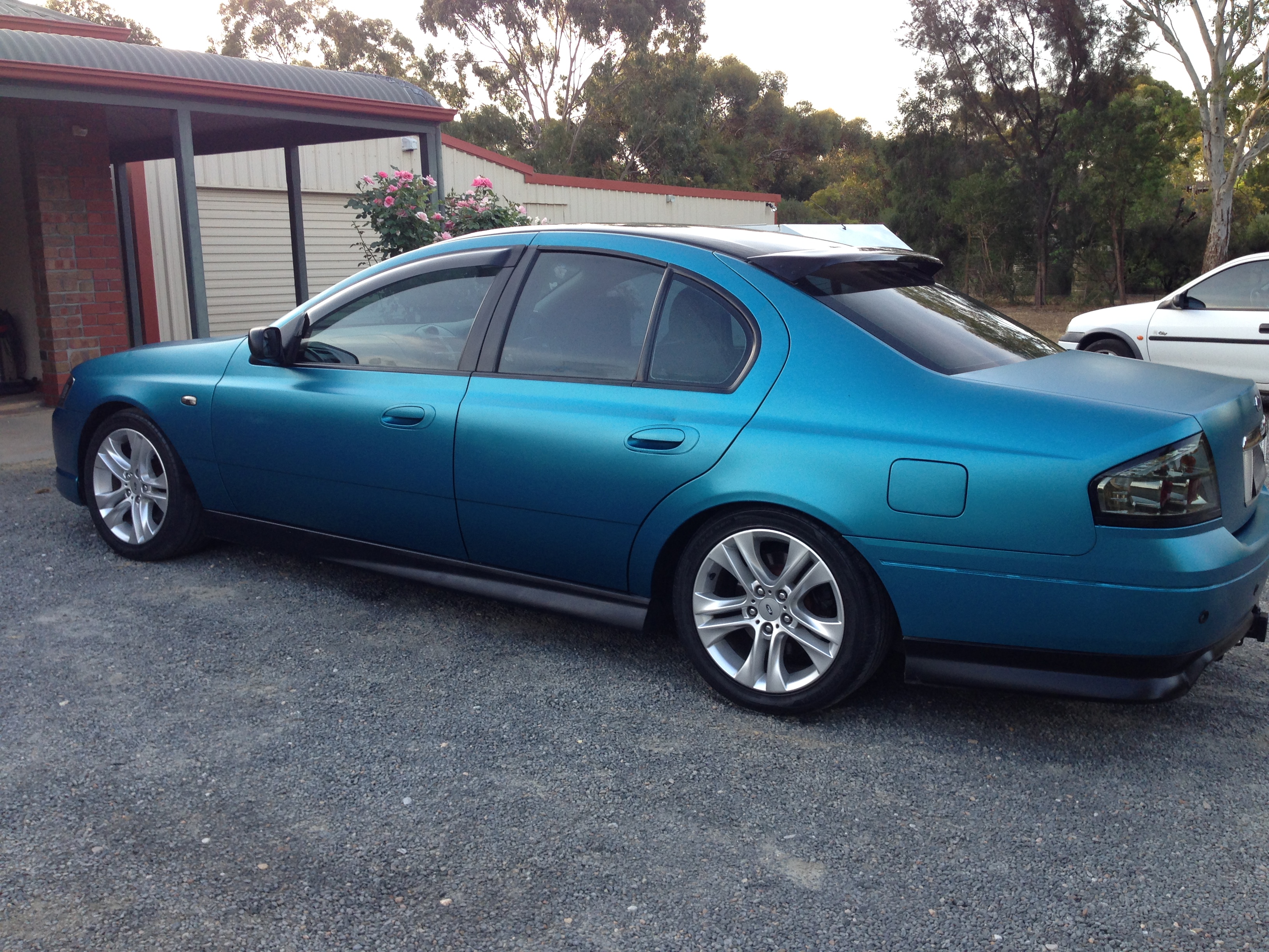 2007 Ford Fairmont GHIA BF