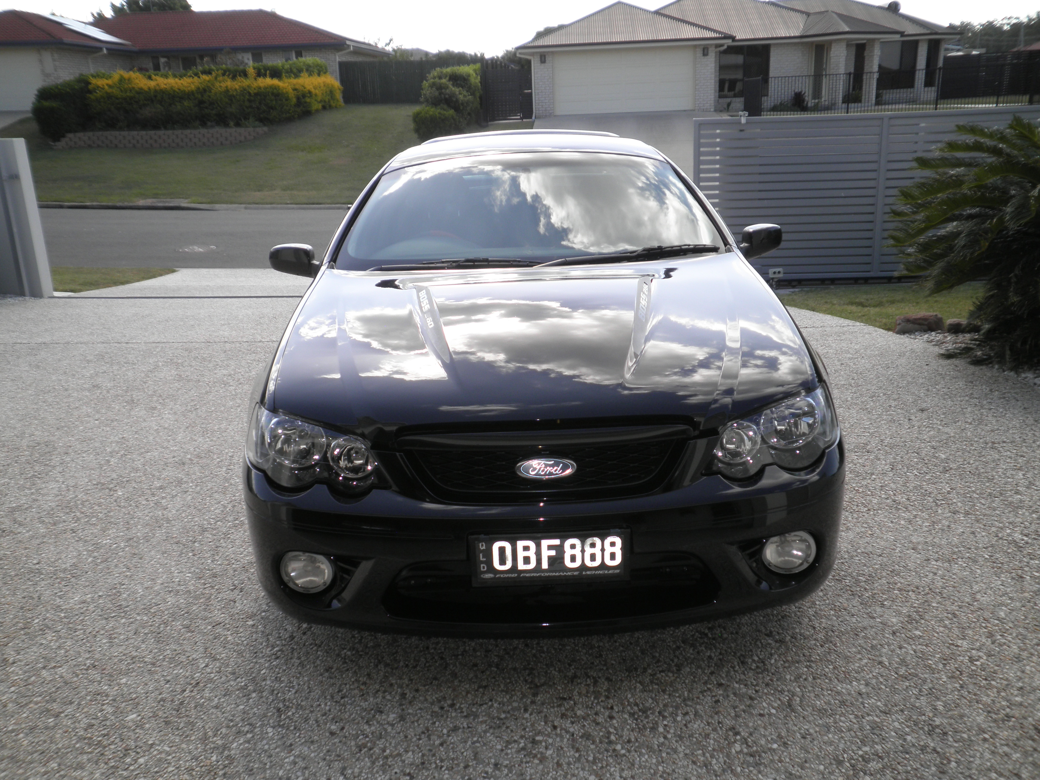 2007 Ford falcon bf mkii xr8 #9