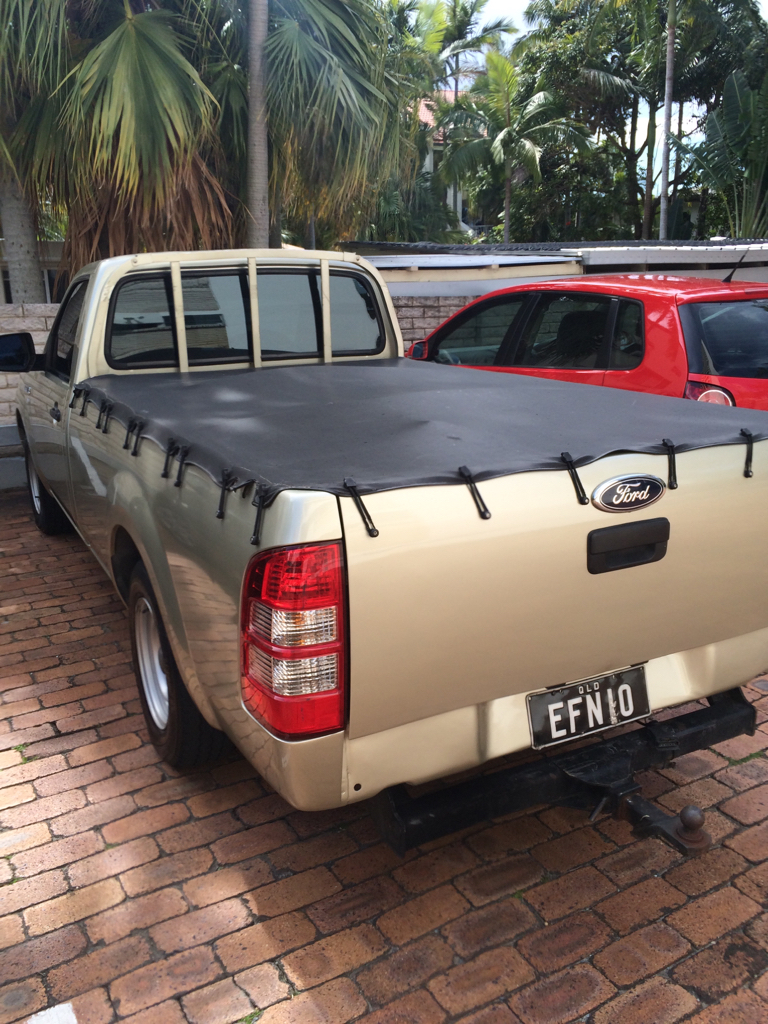 2007 Ford ranger gold #6