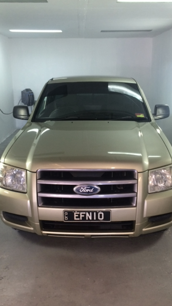 2007 Ford ranger gold #10