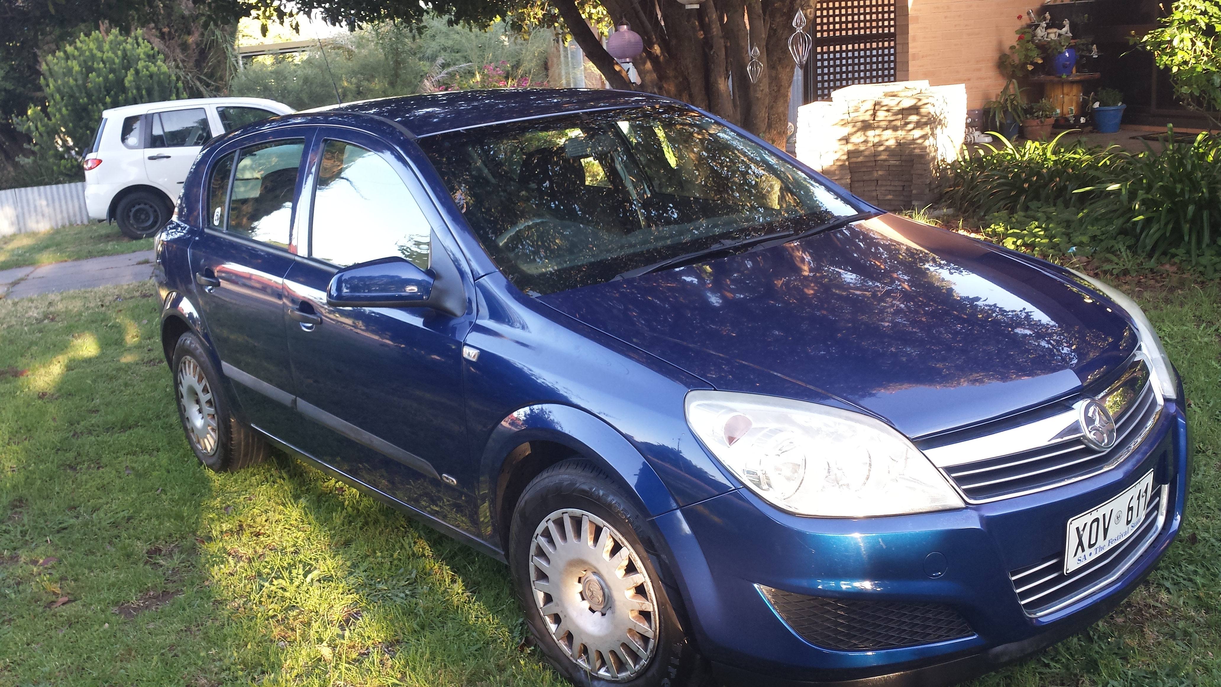 2007 Holden Astra CDX AH My07.5