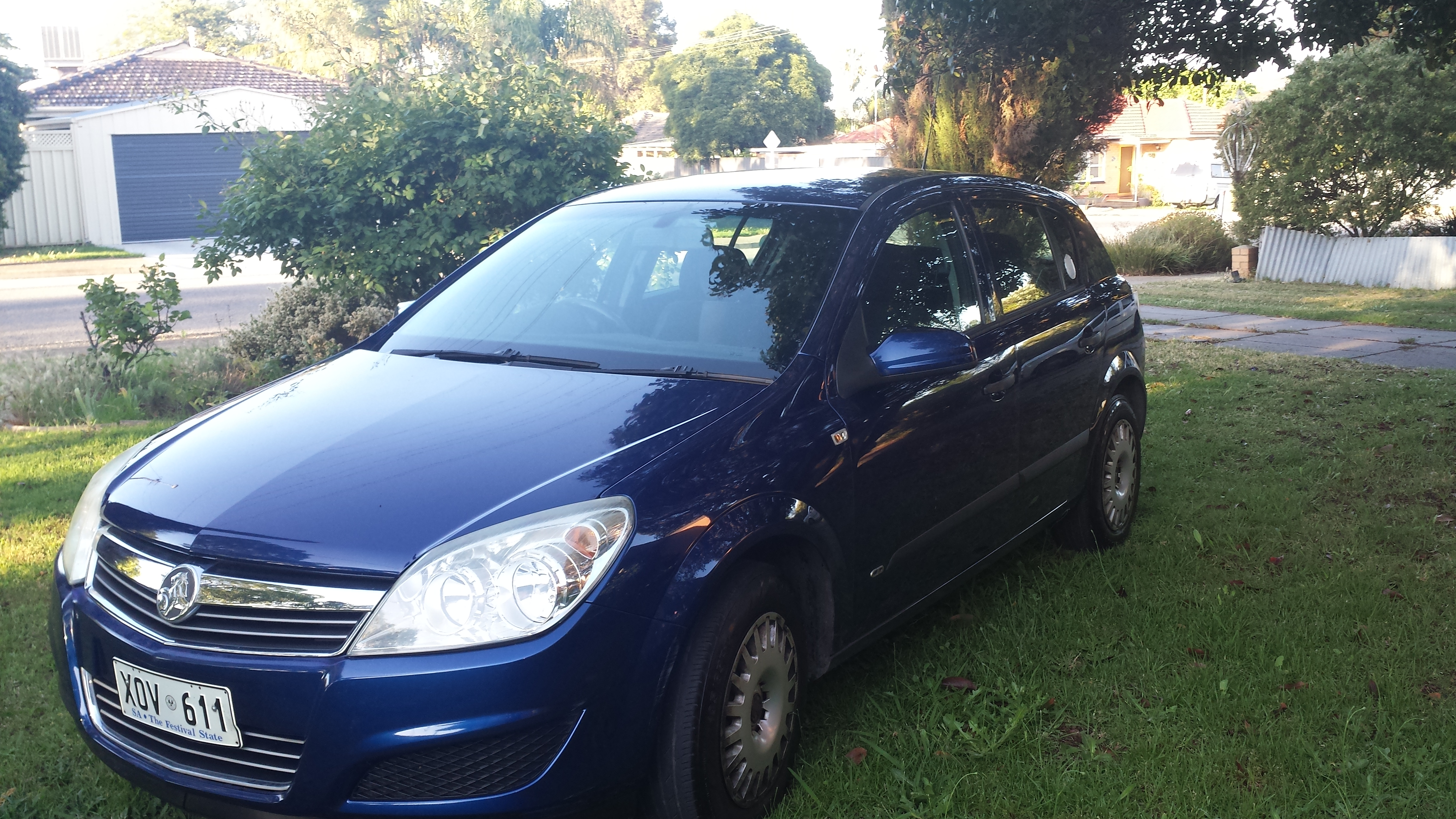 2007 Holden Astra CDX AH My07.5