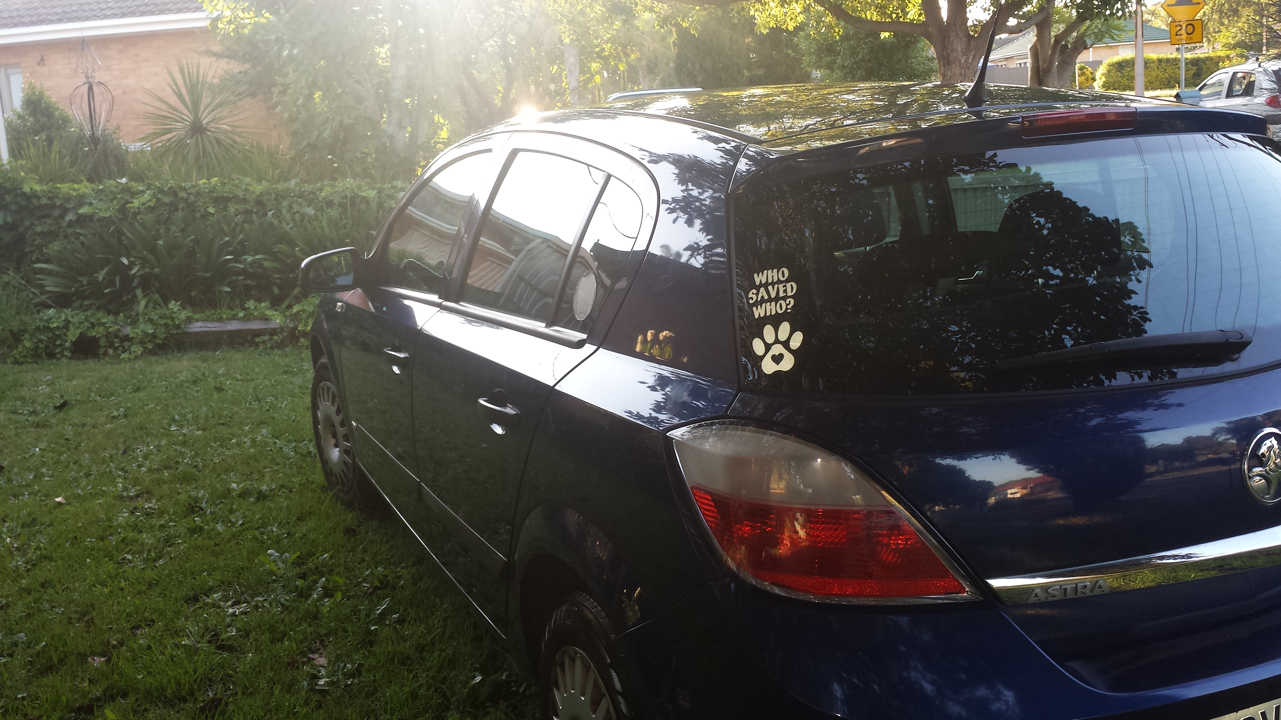 2007 Holden Astra CDX AH My07.5