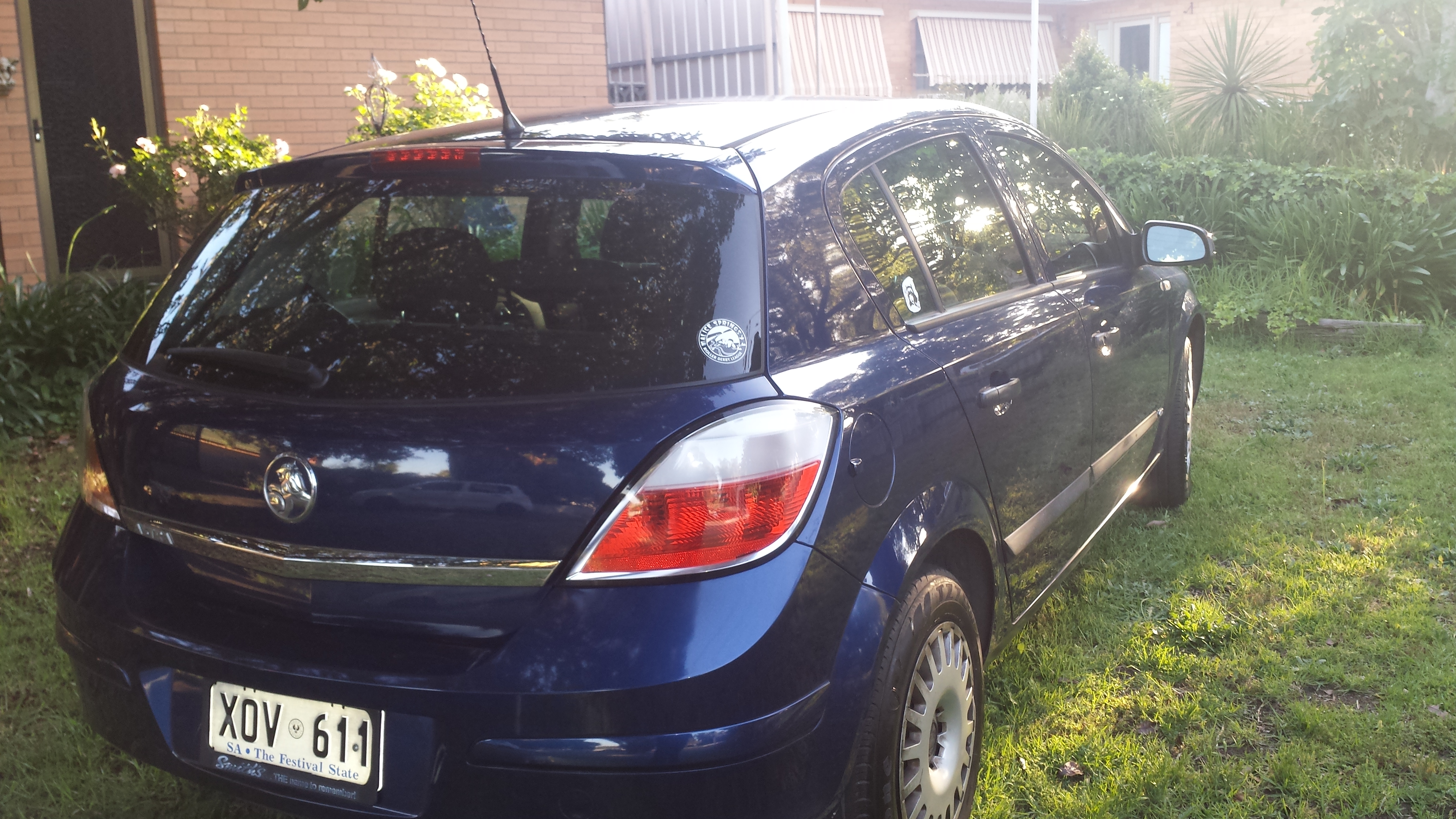 2007 Holden Astra CDX AH My07.5