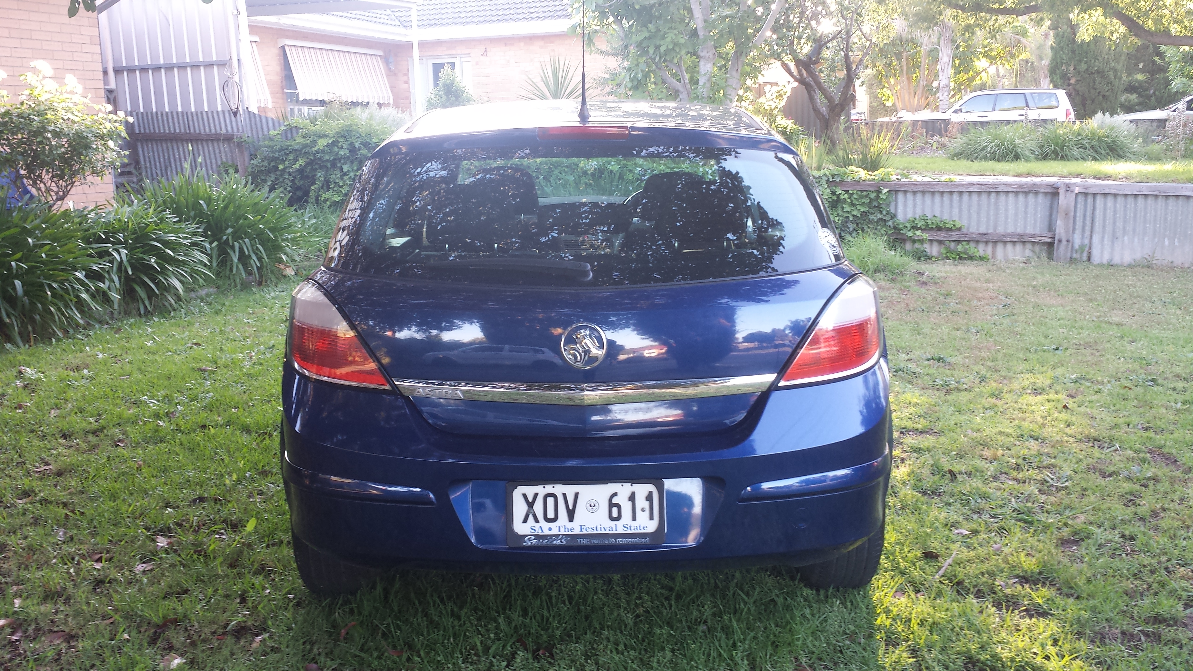 2007 Holden Astra CDX AH My07.5