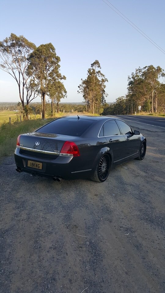 2007 Holden Caprice V WM II