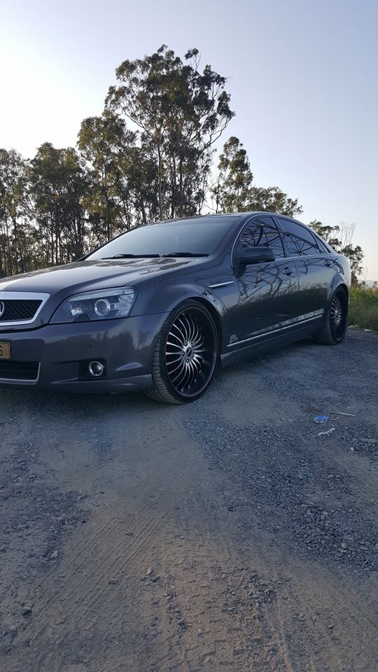 2007 Holden Caprice V WM II