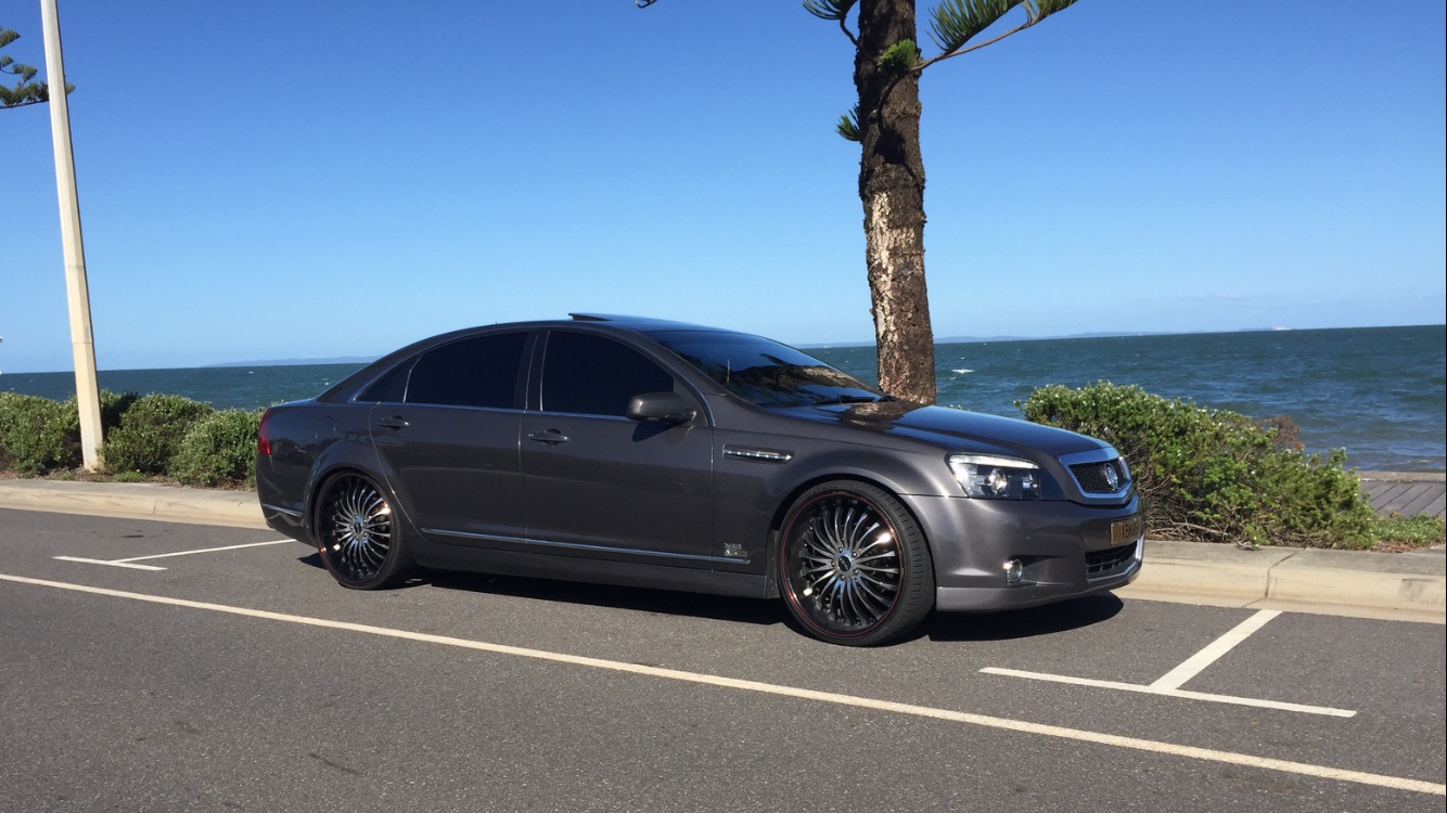 2007 Holden Caprice V WM II