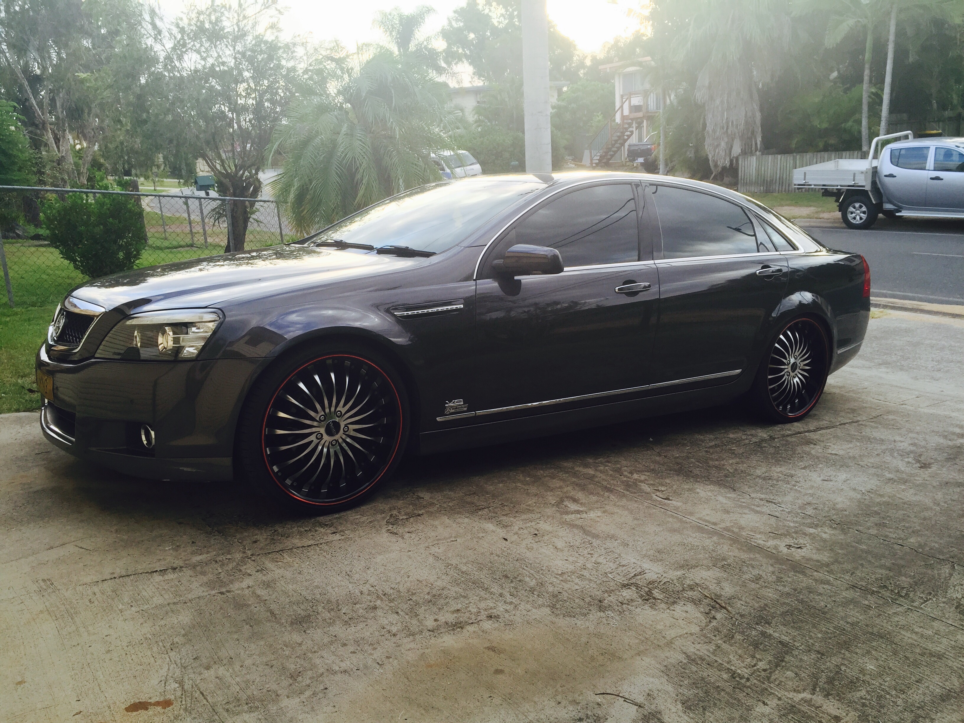 2007 Holden Caprice V WM II