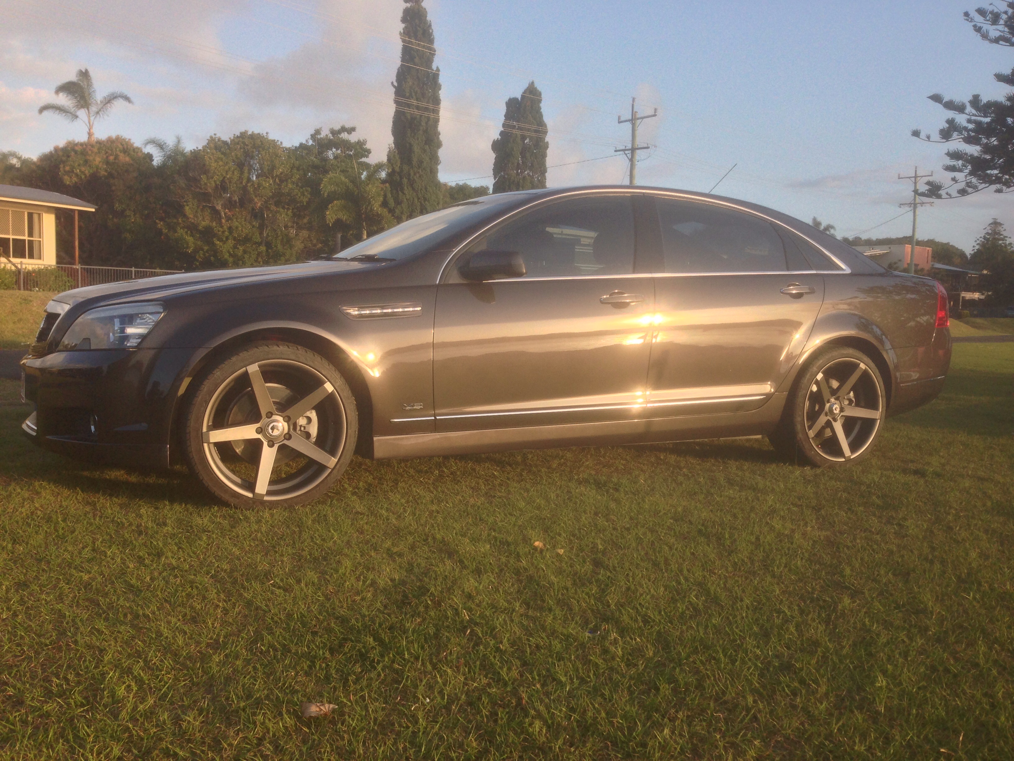 2007 Holden Caprice WM MY08