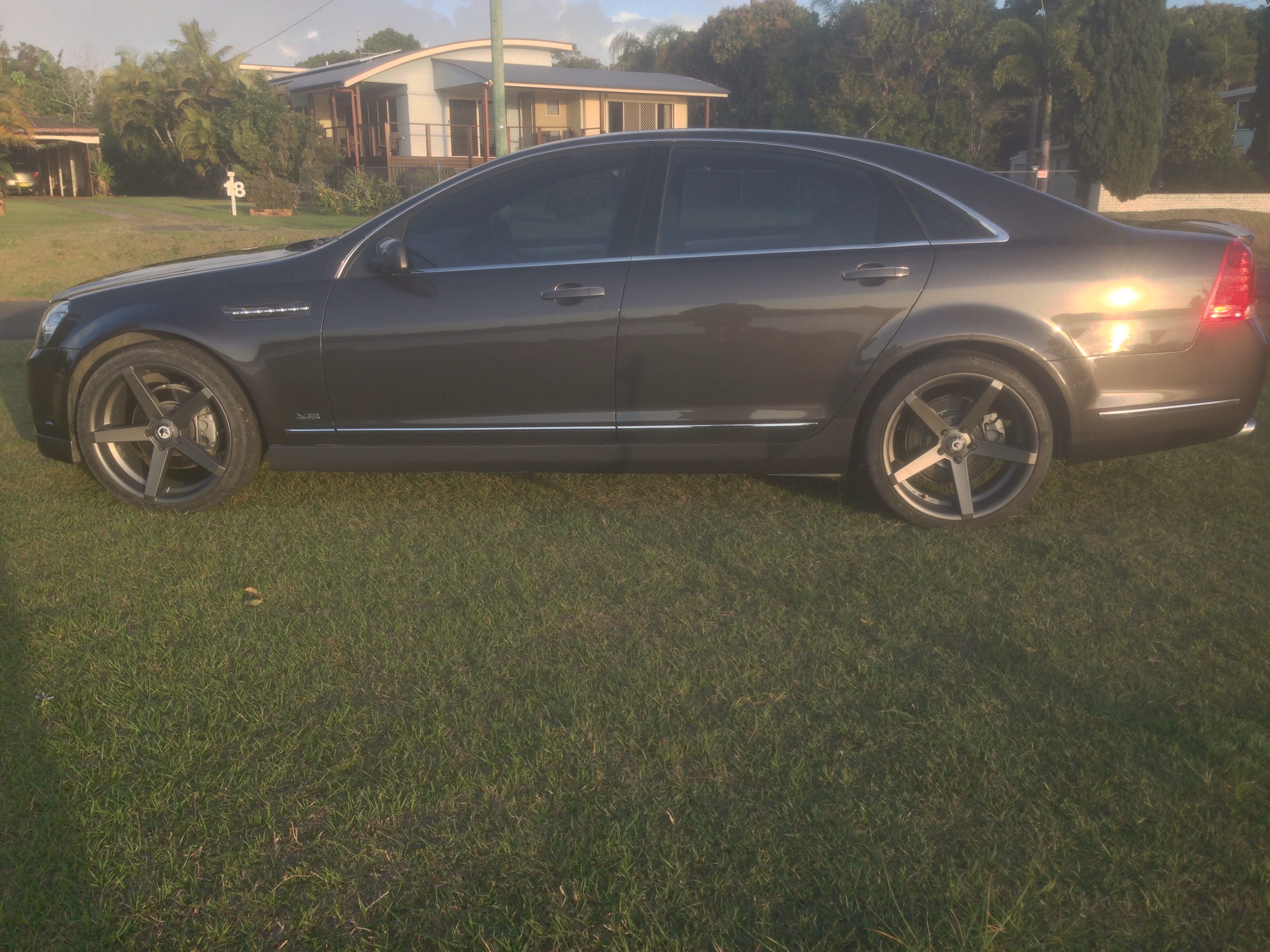 2007 Holden Caprice WM MY08