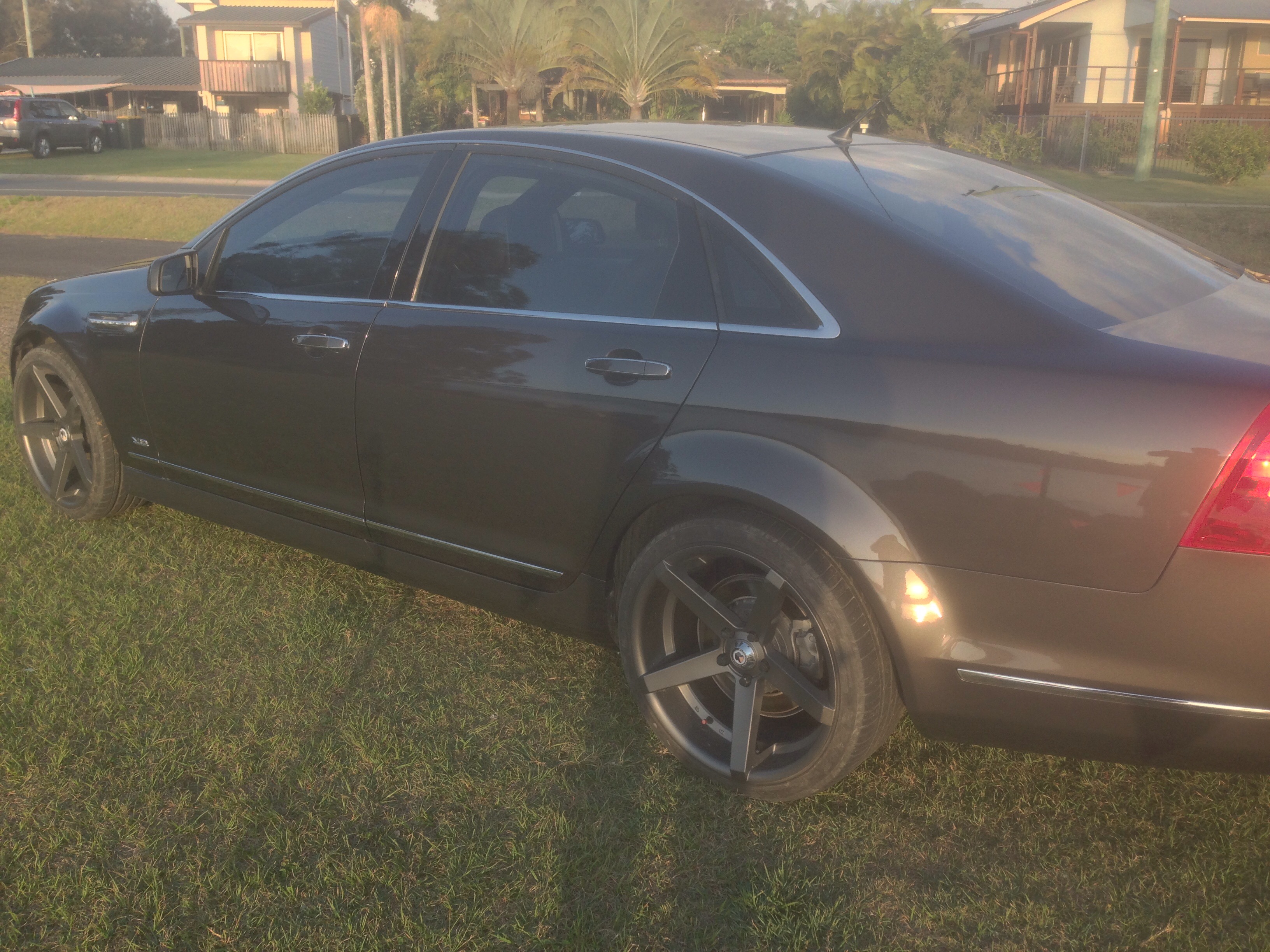 2007 Holden Caprice WM MY08