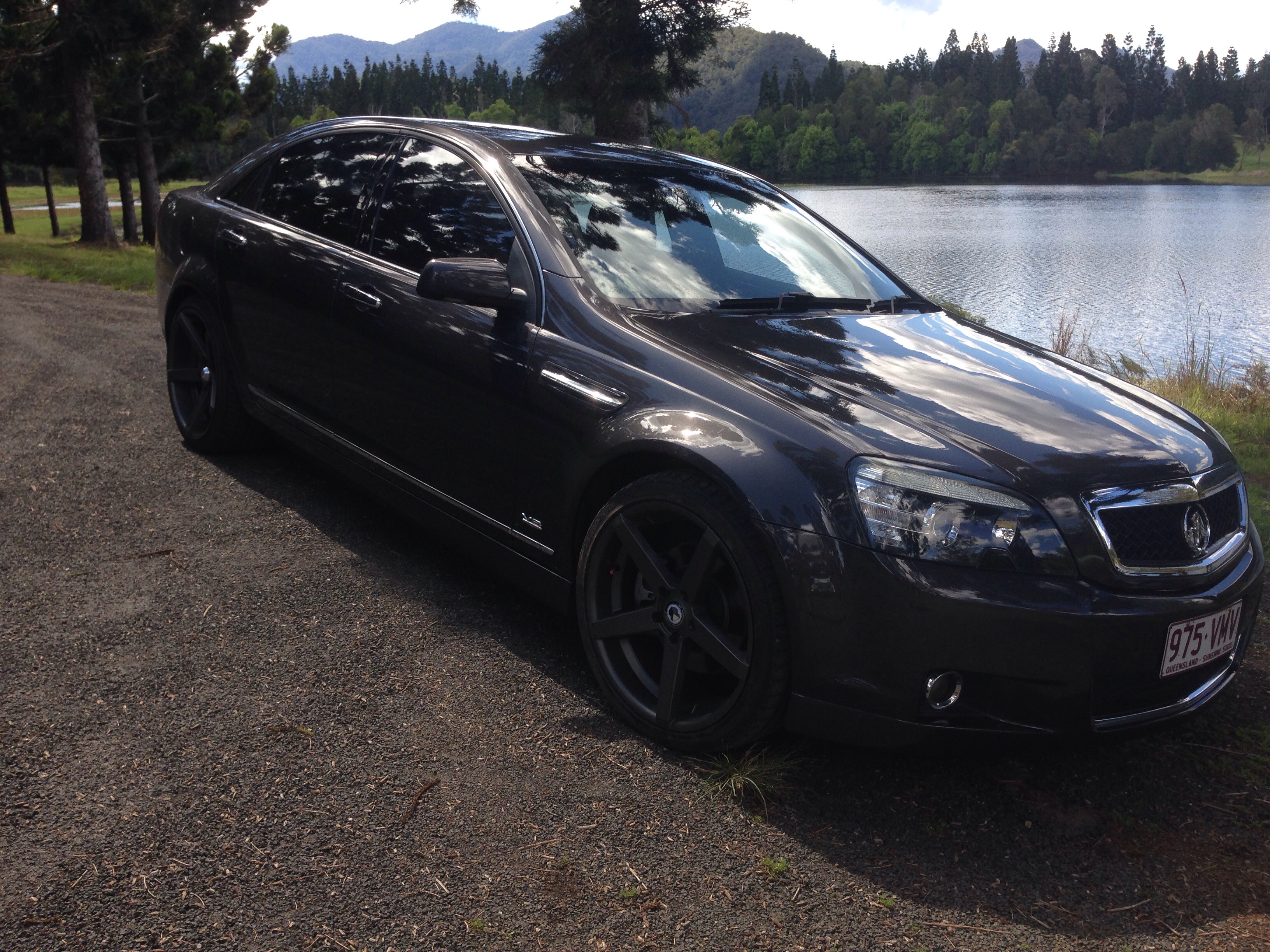 2007 Holden Caprice WM MY08