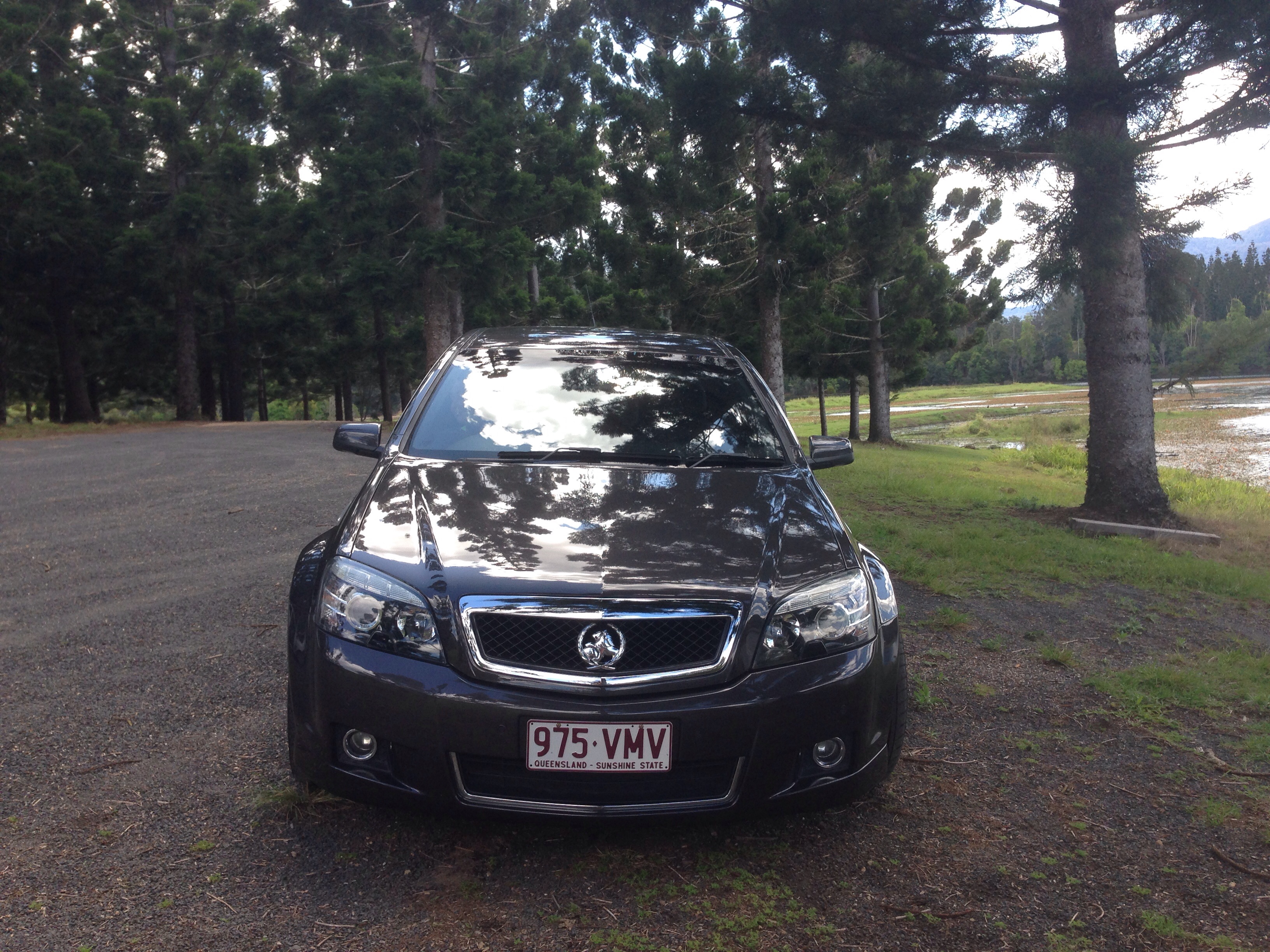 2007 Holden Caprice WM MY08