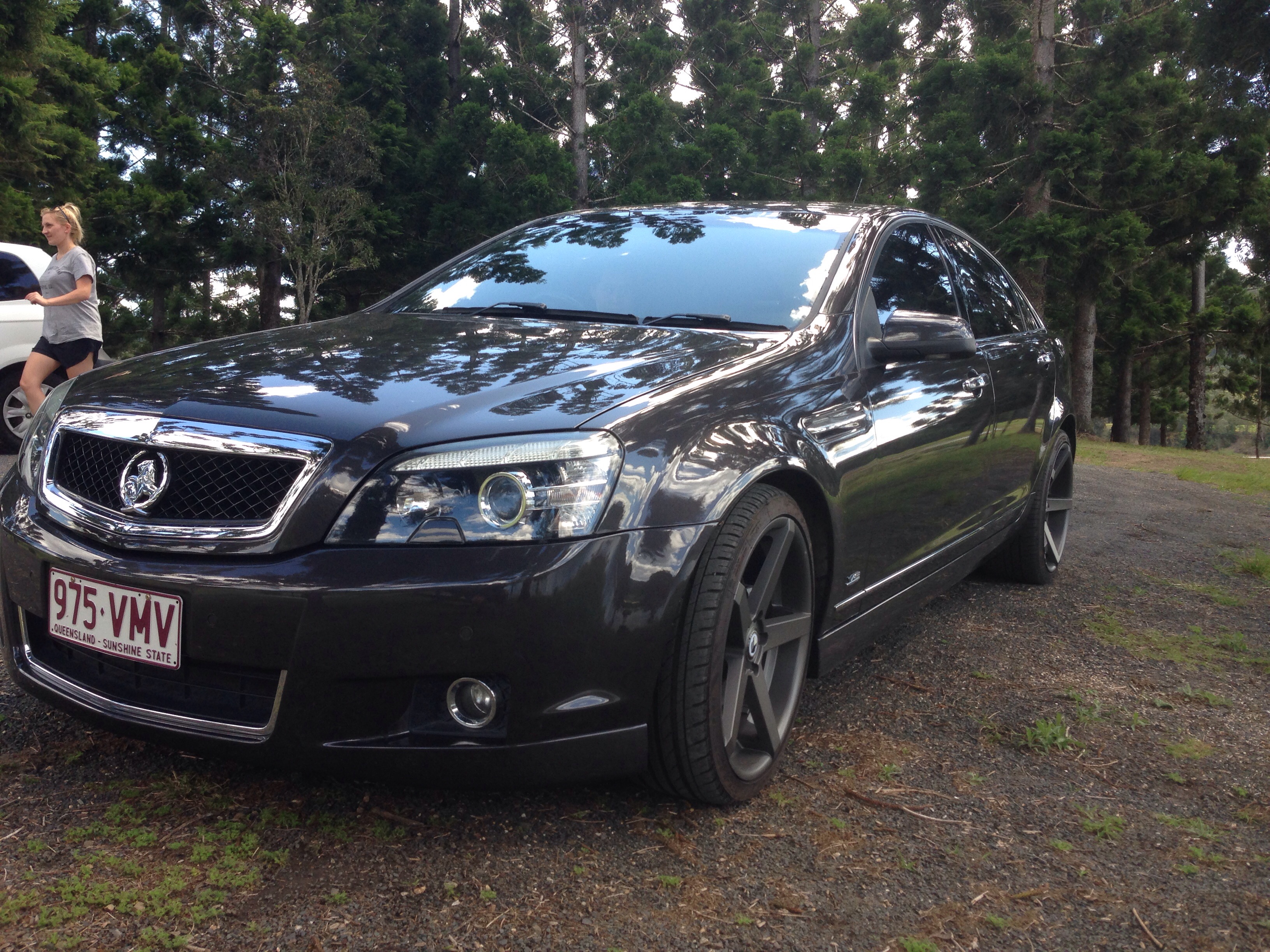 2007 Holden Caprice WM MY08