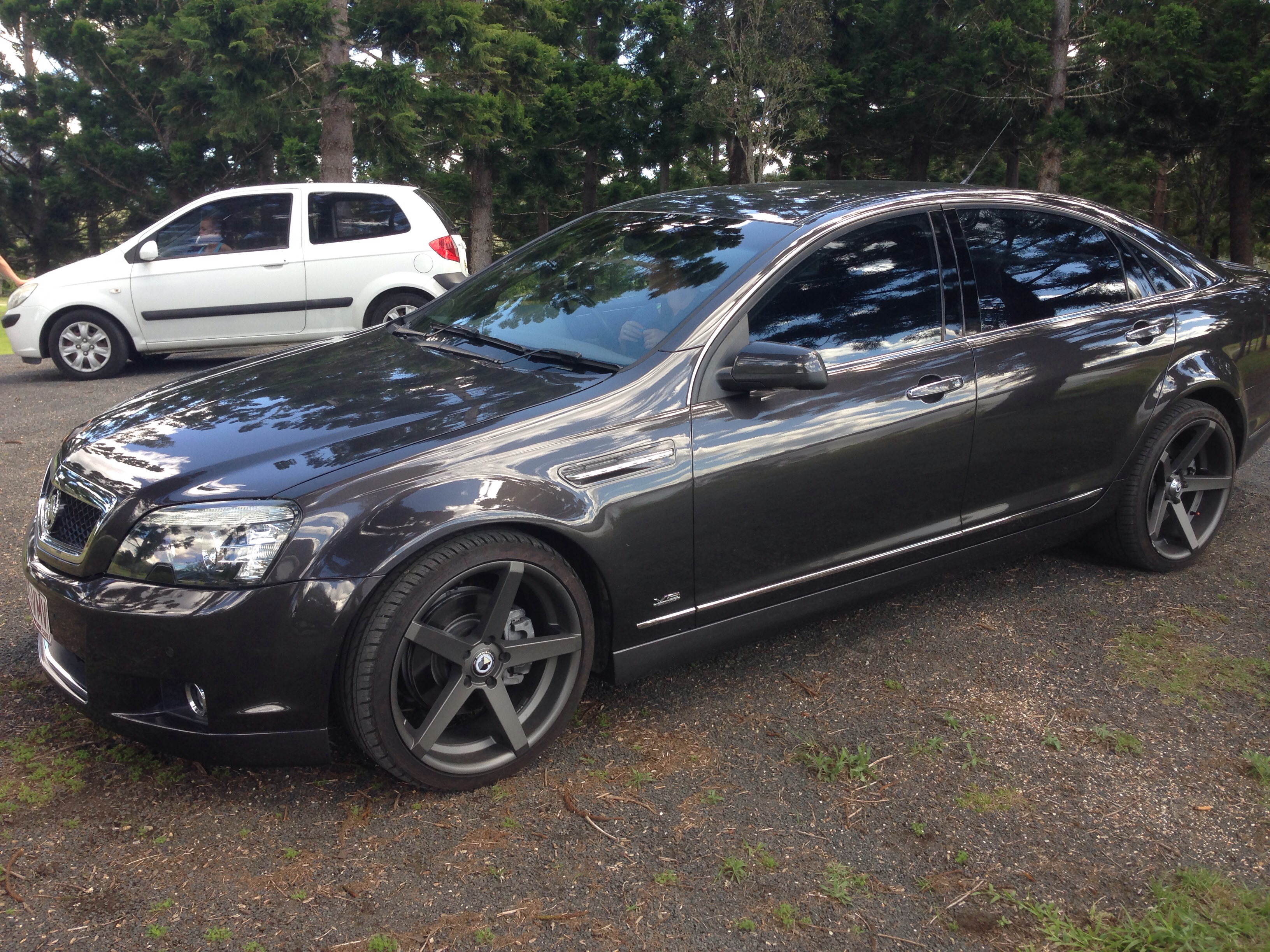 2007 Holden Caprice WM MY08