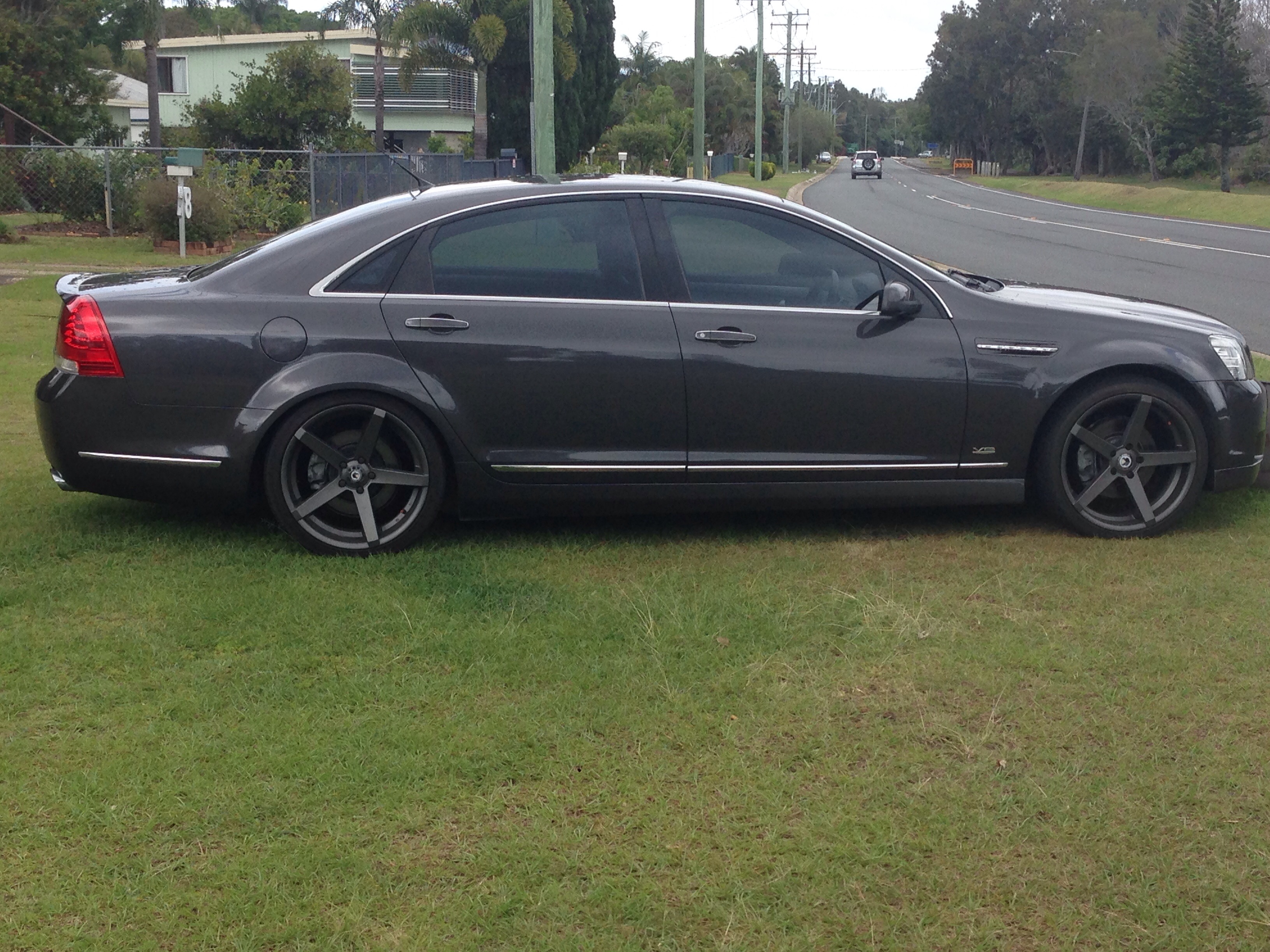 2007 Holden Caprice WM MY08