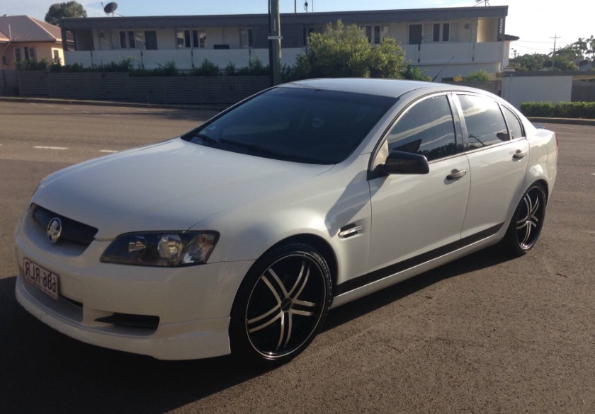 2007 Holden Commodore Omega (D/fuel) VE