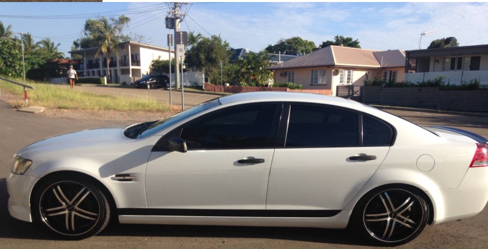 2007 Holden Commodore Omega (D/fuel) VE