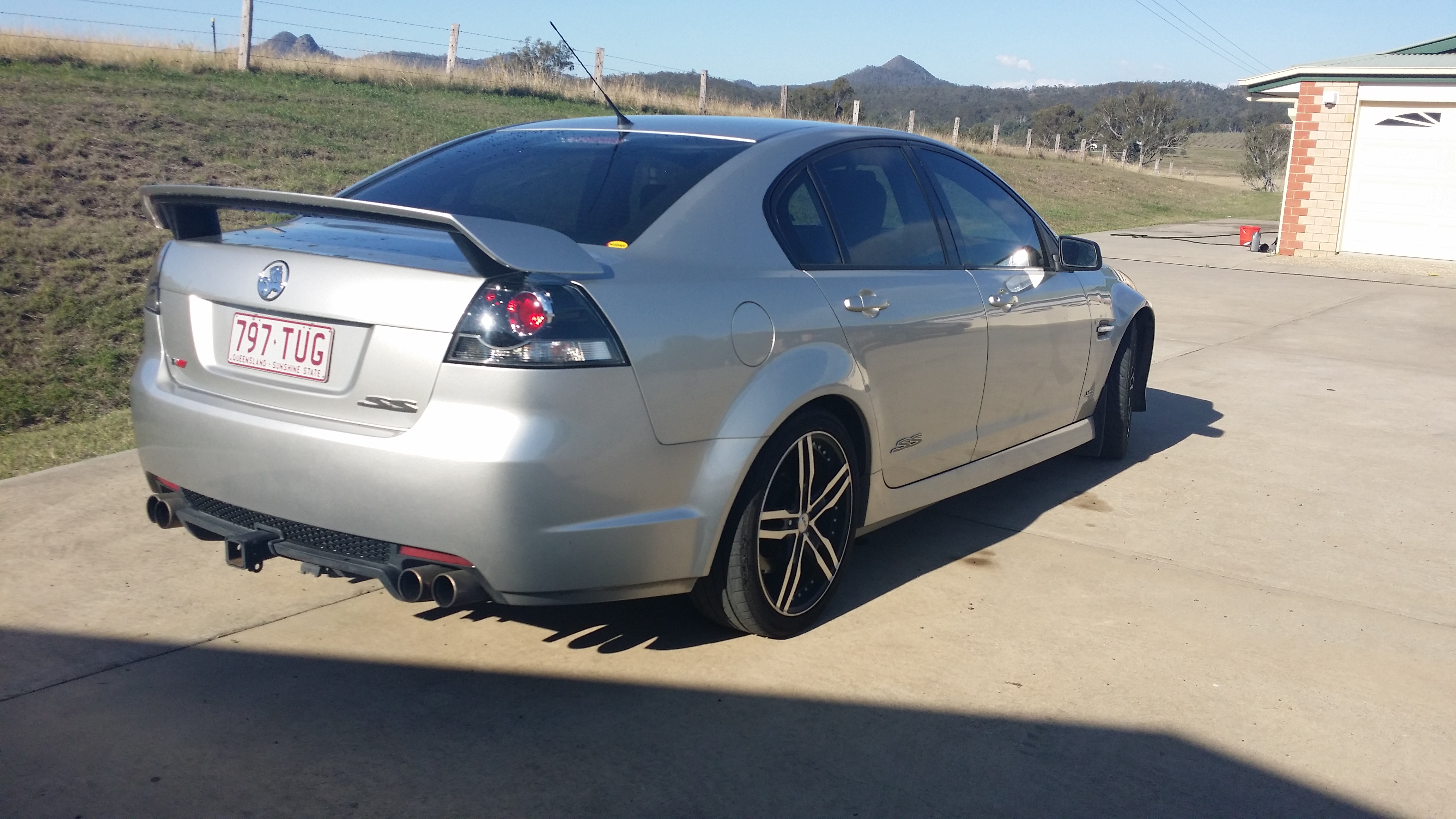 2007 Holden Commodore SS-V VE