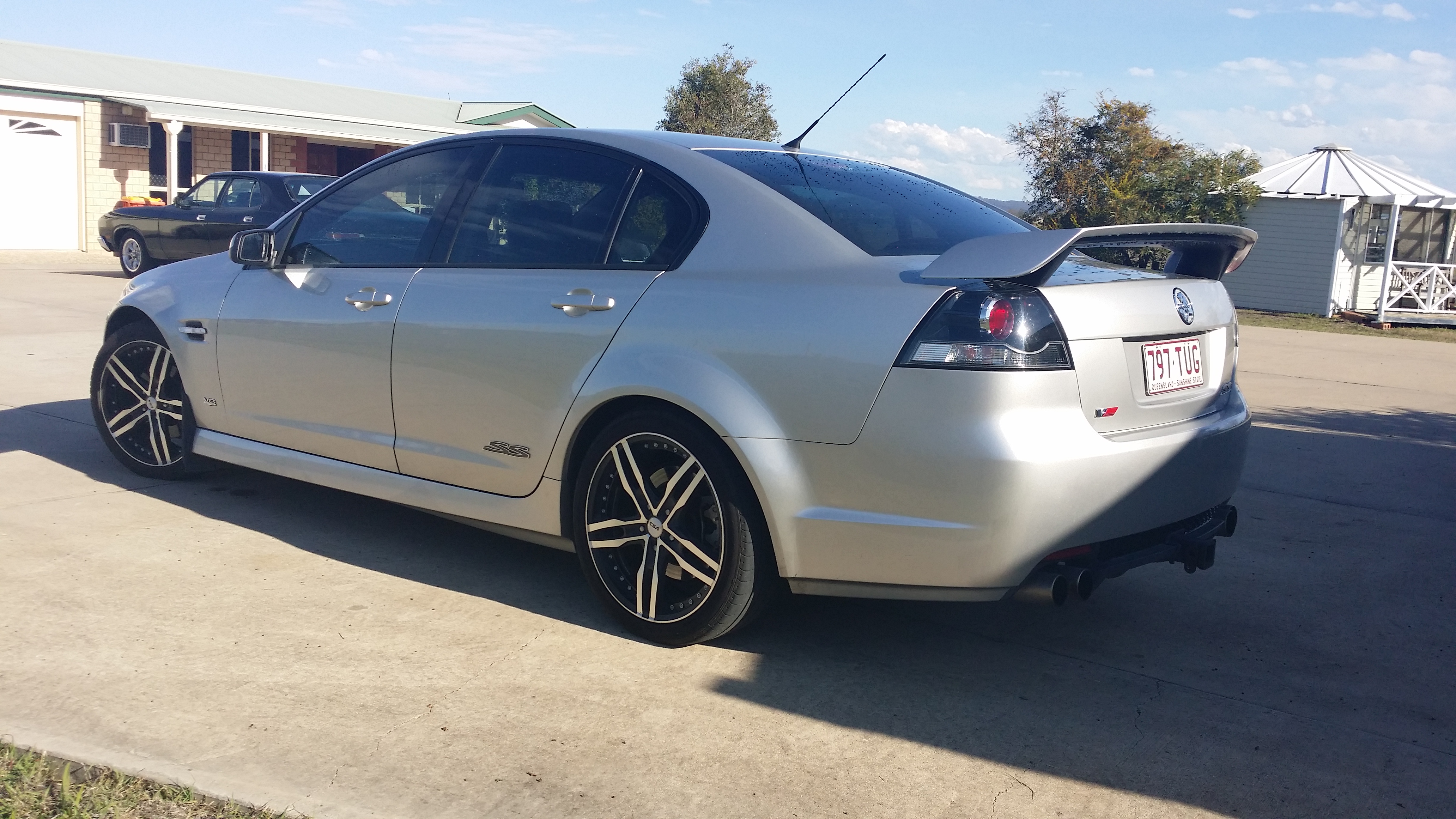 2007 Holden Commodore SS-V VE