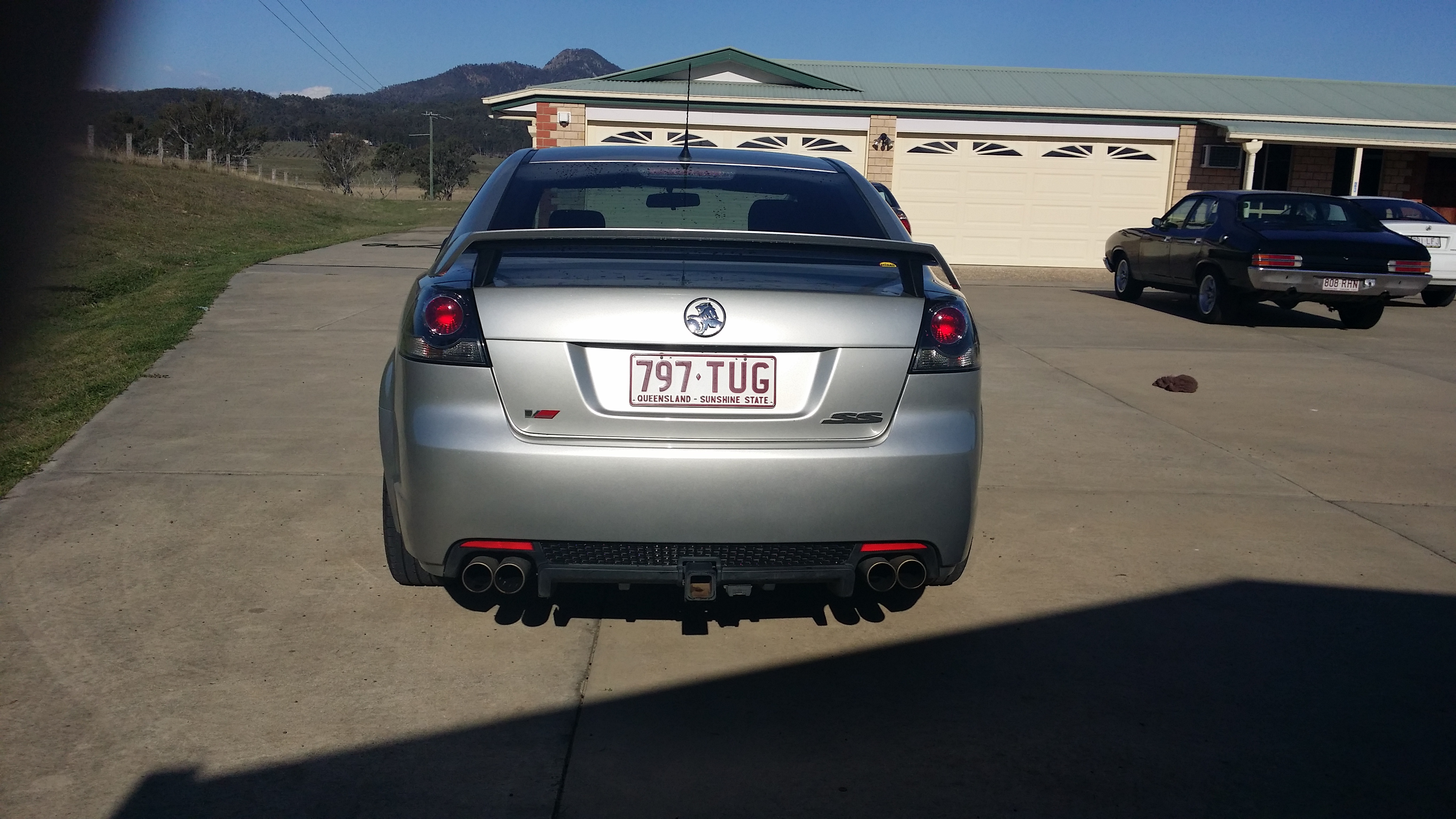 2007 Holden Commodore SS-V VE