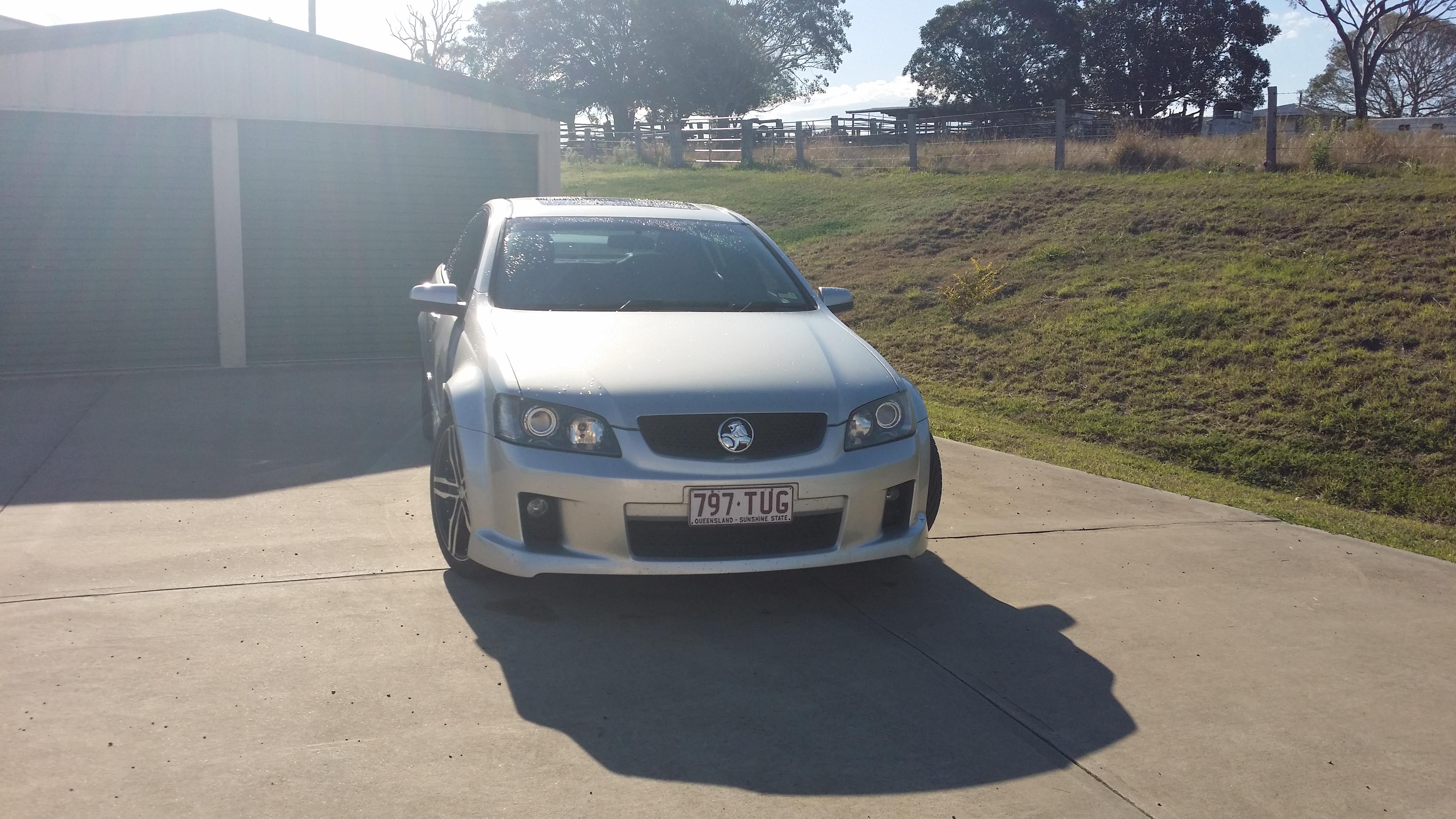 2007 Holden Commodore SS-V VE