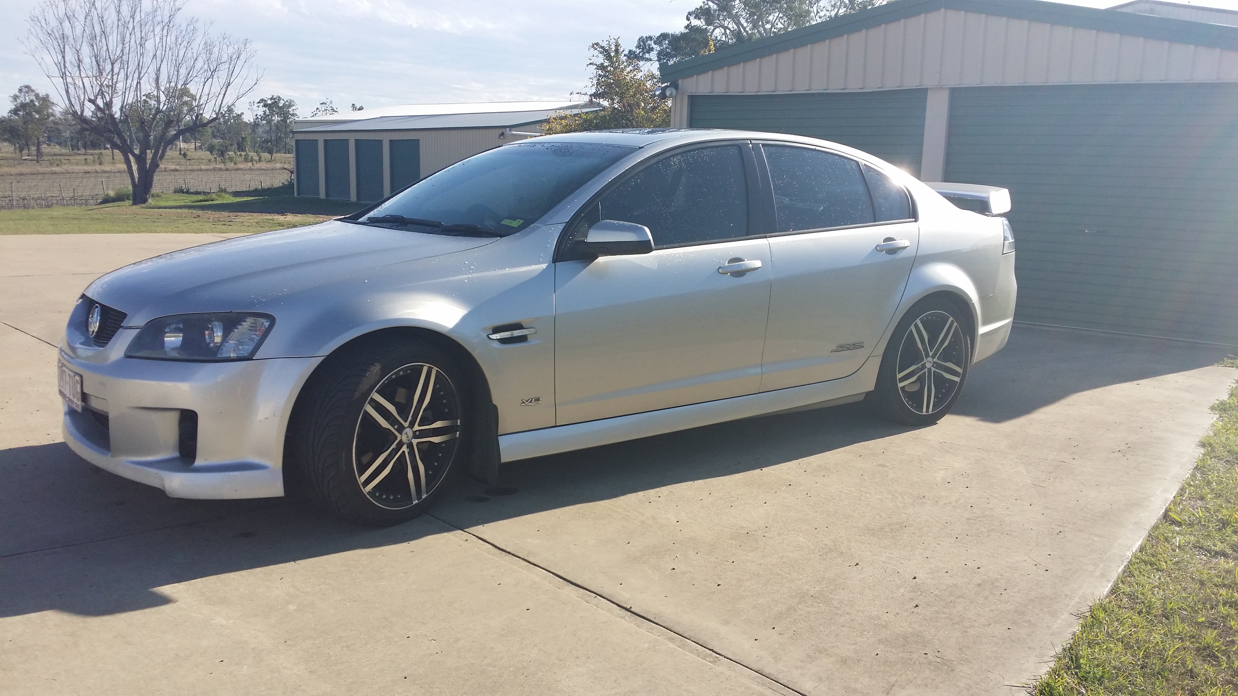 2007 Holden Commodore SS-V VE